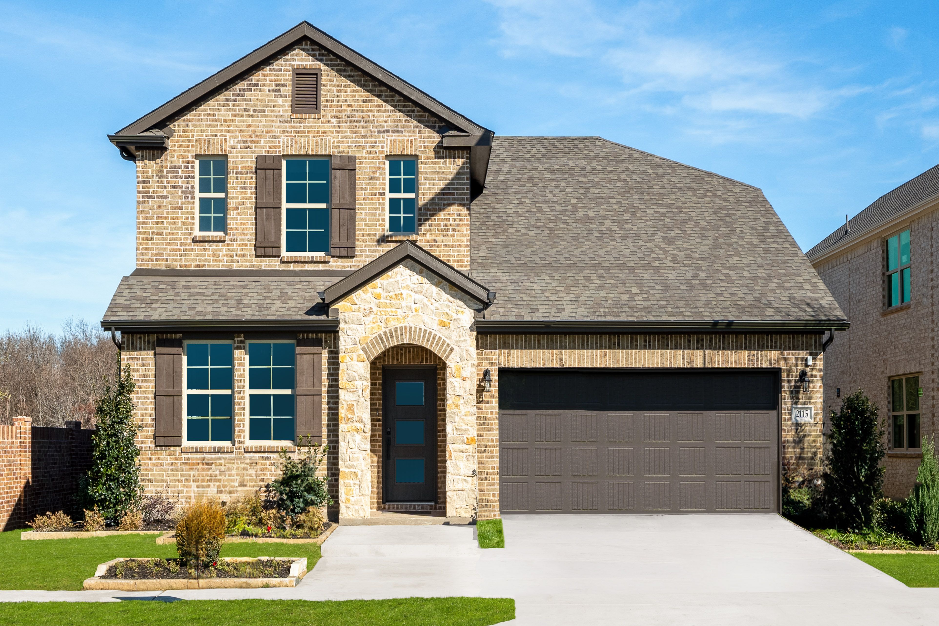 casa en Whitewing Trails por Beazer Homes
