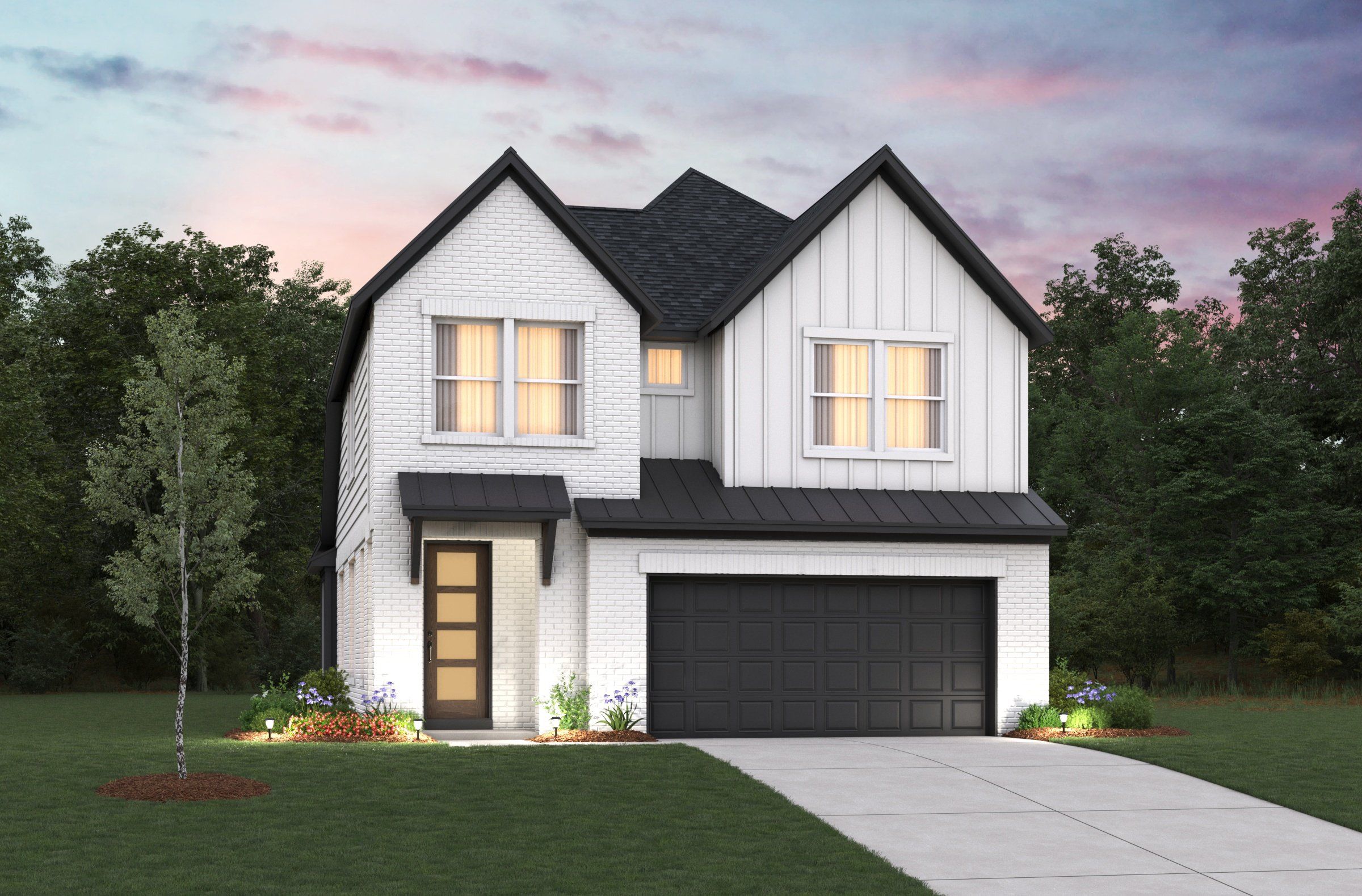 Sheffield - The Highlands: Porter, Texas - Beazer Homes
