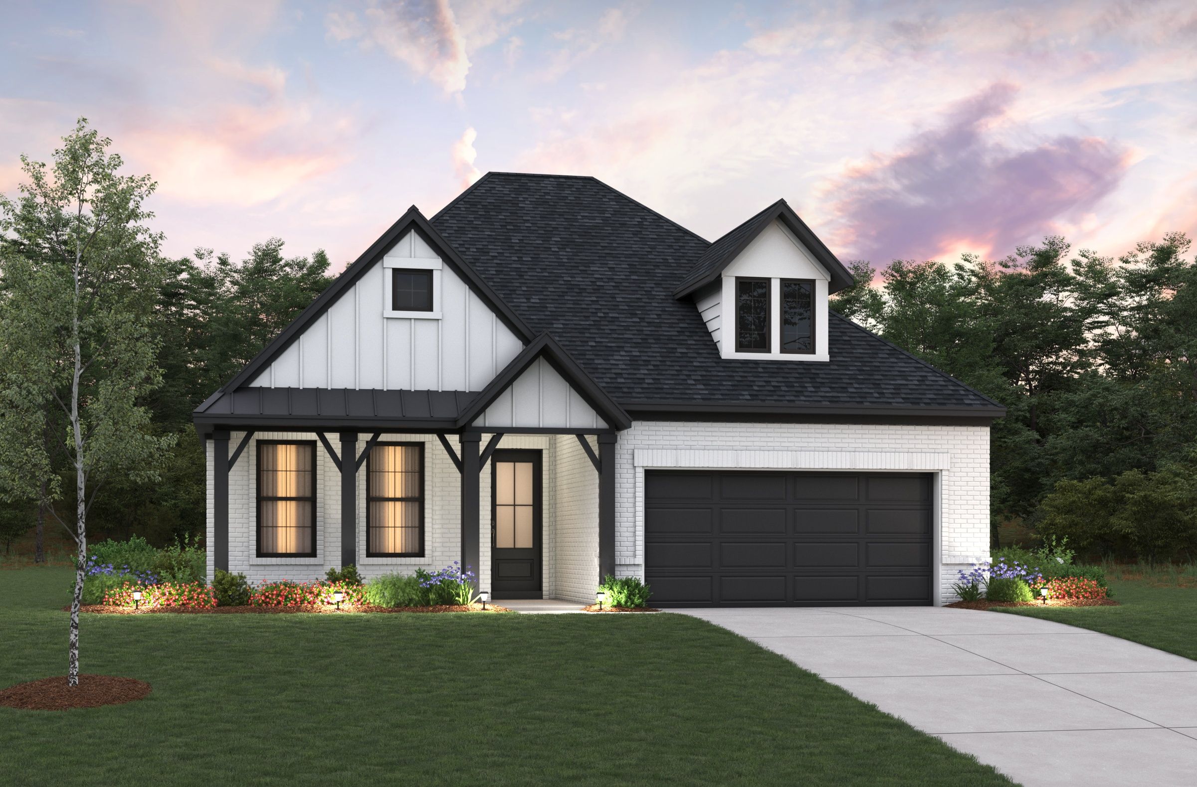 Crockett - Copia Pines - Heritage Collection: Montgomery, Texas - Beazer Homes