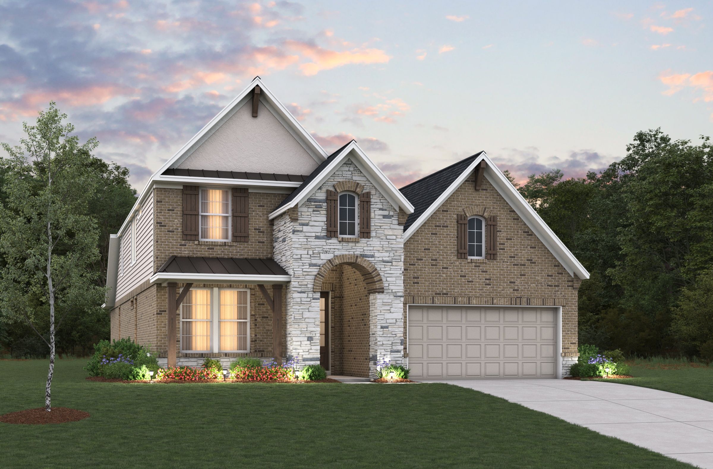 Sedona - Copia Pines - Heritage Collection: Montgomery, Texas - Beazer Homes