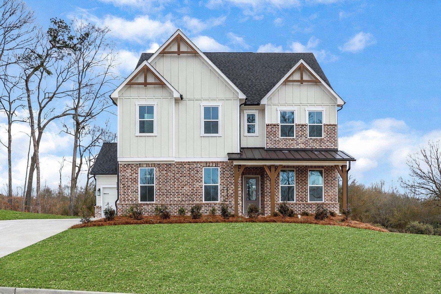 Riverside - Acacia: Cumming, Georgia - Beazer Homes