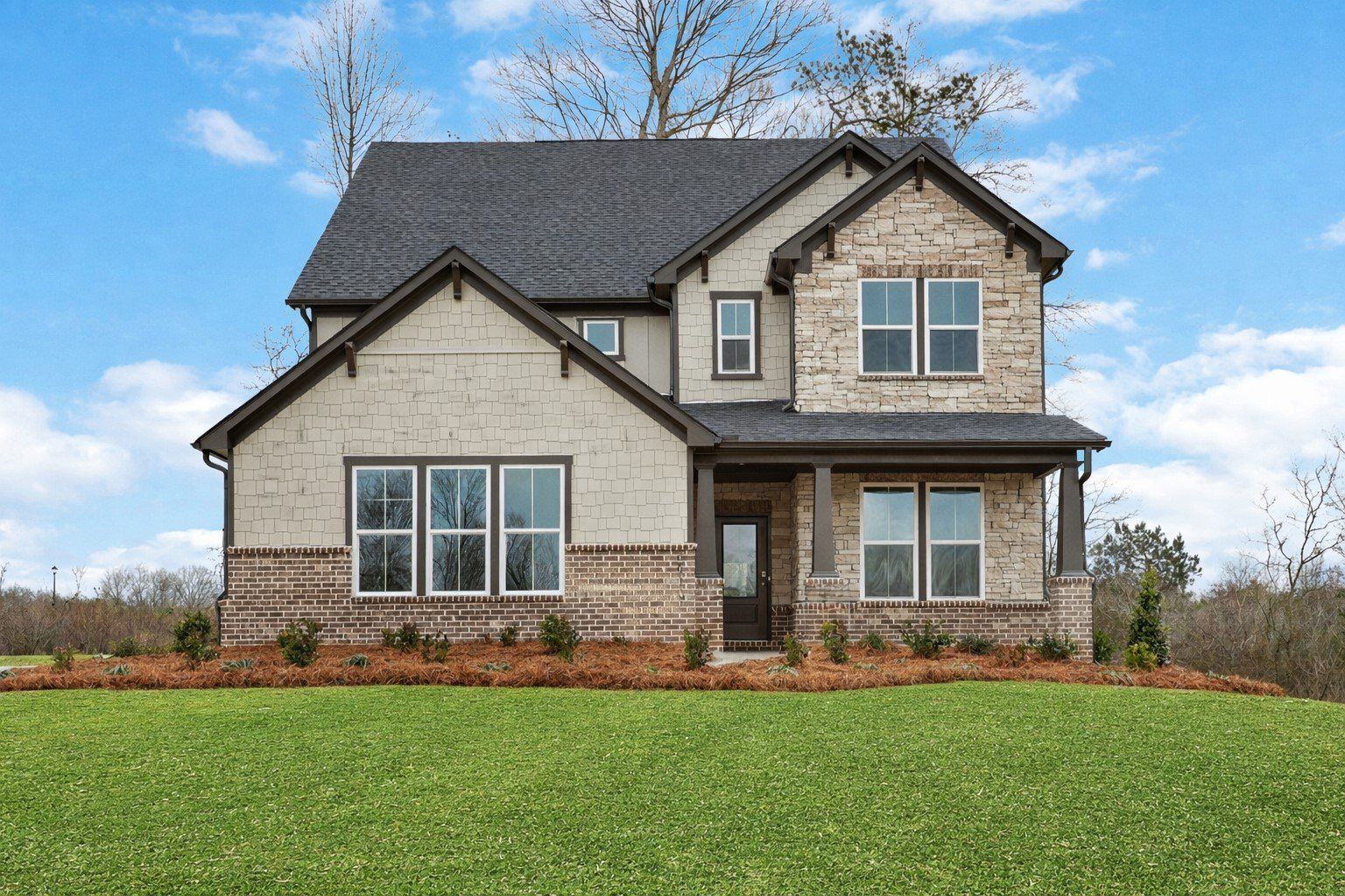 Shelby - Acacia: Cumming, Georgia - Beazer Homes