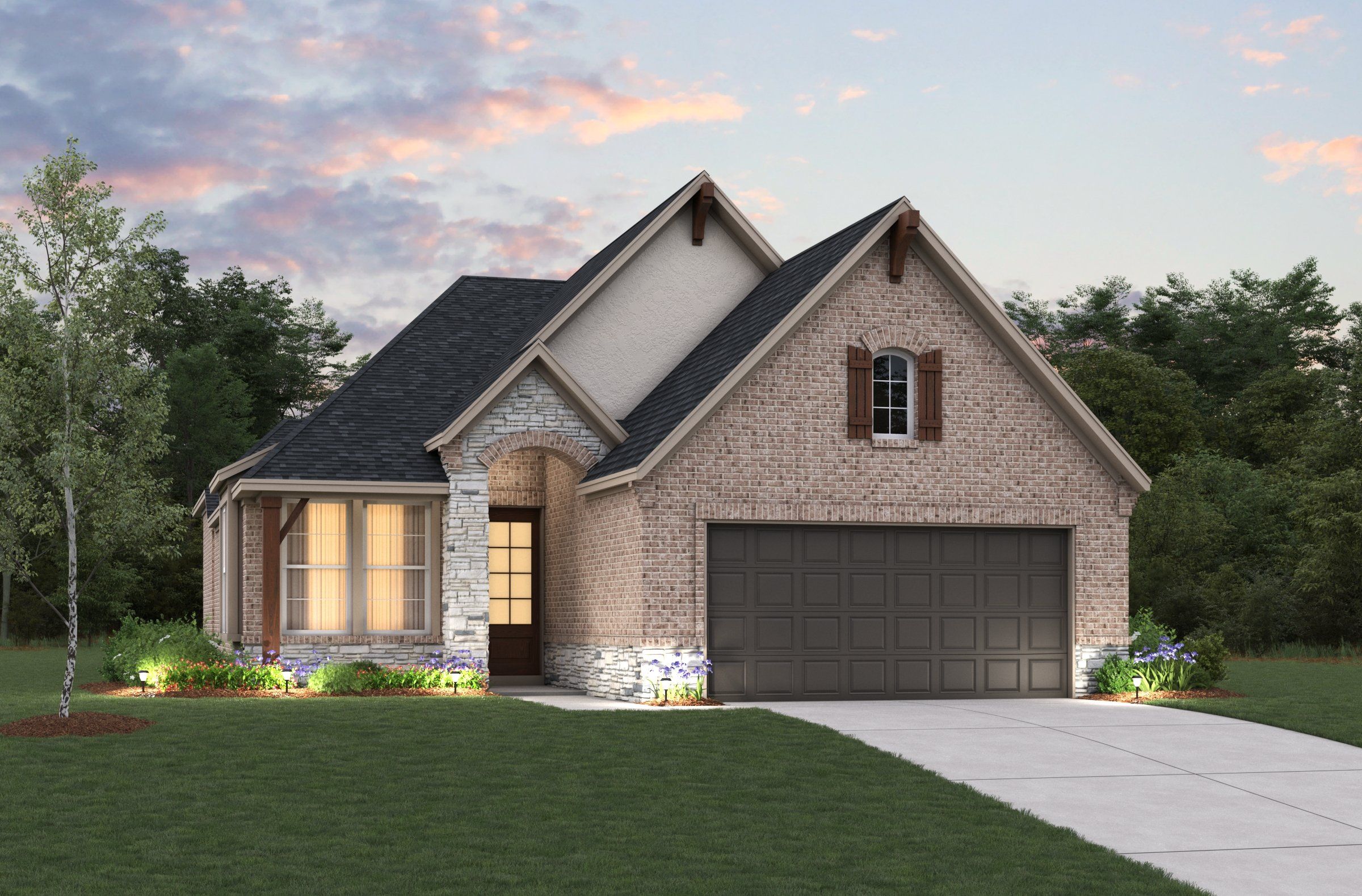 Hickory - Copia Pines - Premier Collection: Montgomery, Texas - Beazer Homes