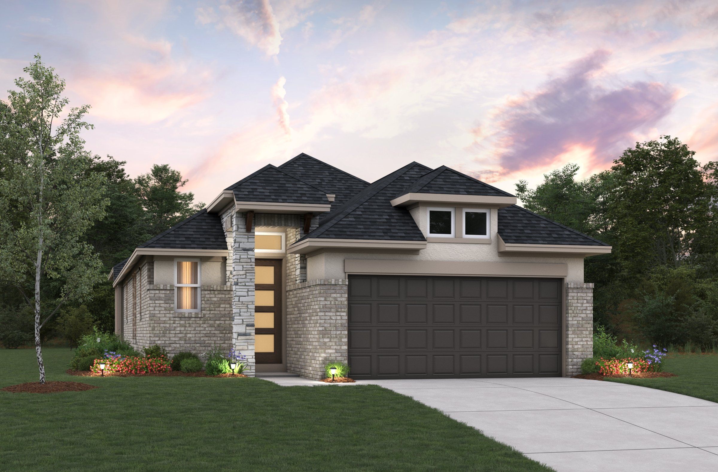 Cambridge - Jordan Ranch: Katy, Texas - Beazer Homes