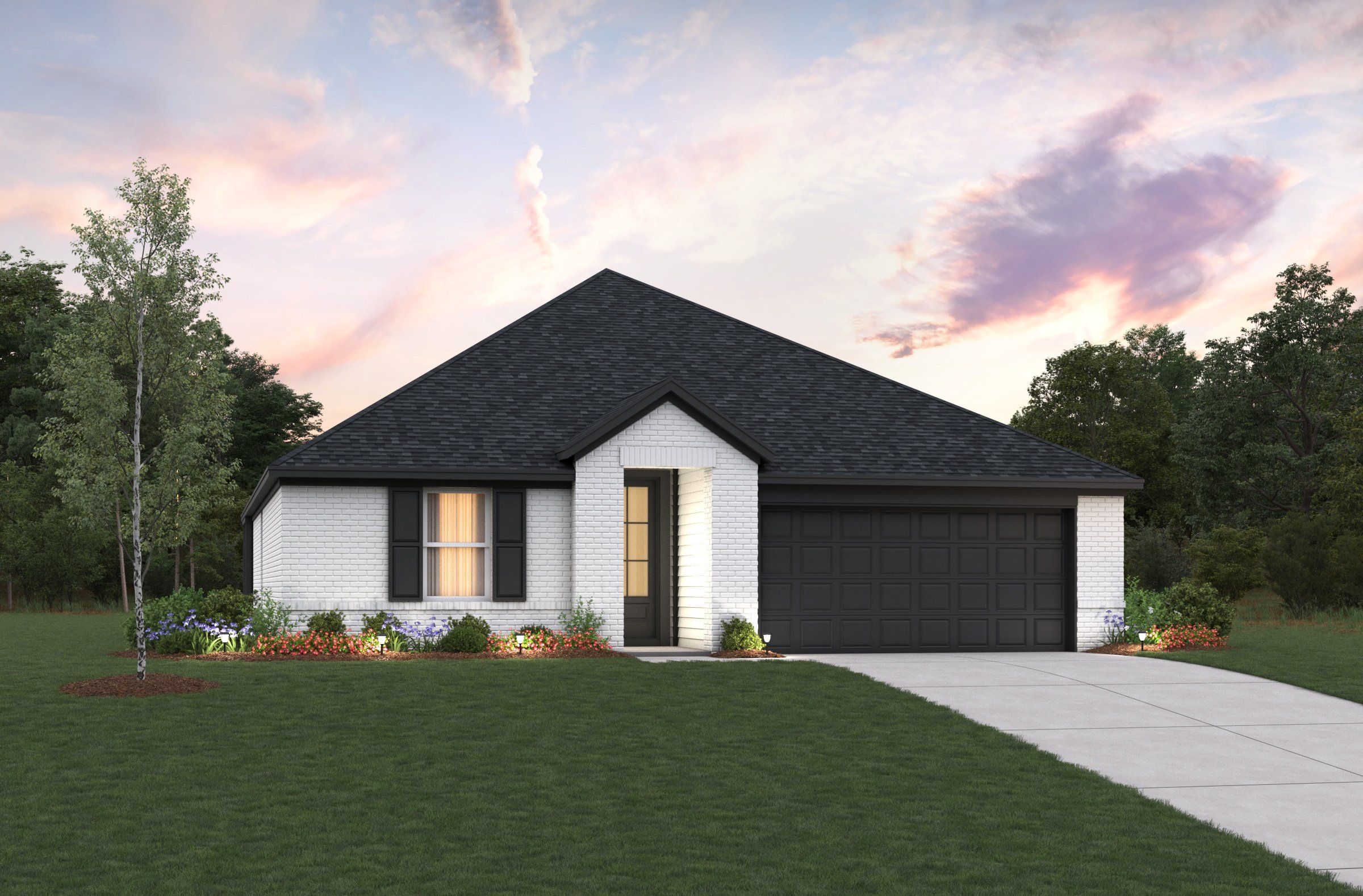 Sierra - Sorella - Landmark Collection: Tomball, Texas - Beazer Homes