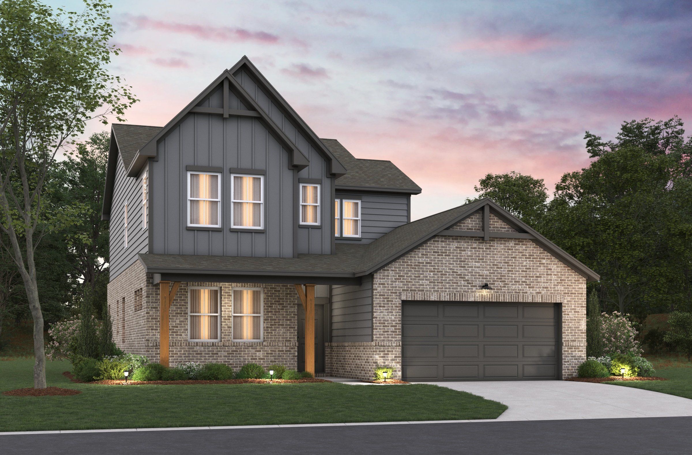 Chatham - Cambridge at Steels Bridge: Canton, Georgia - Beazer Homes