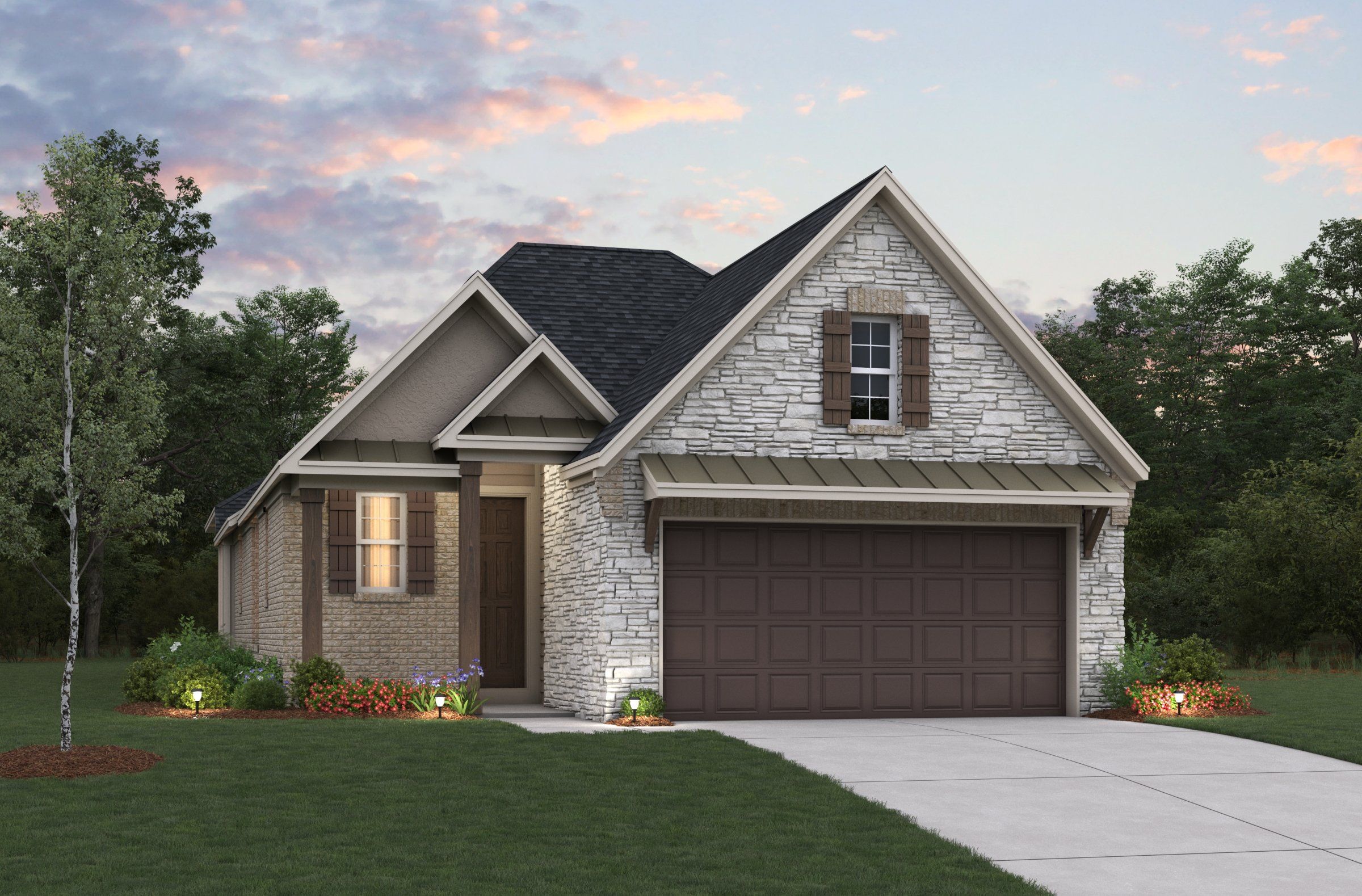 Cambridge - Bridgeland - Signature Collection: Cypress, Texas - Beazer Homes