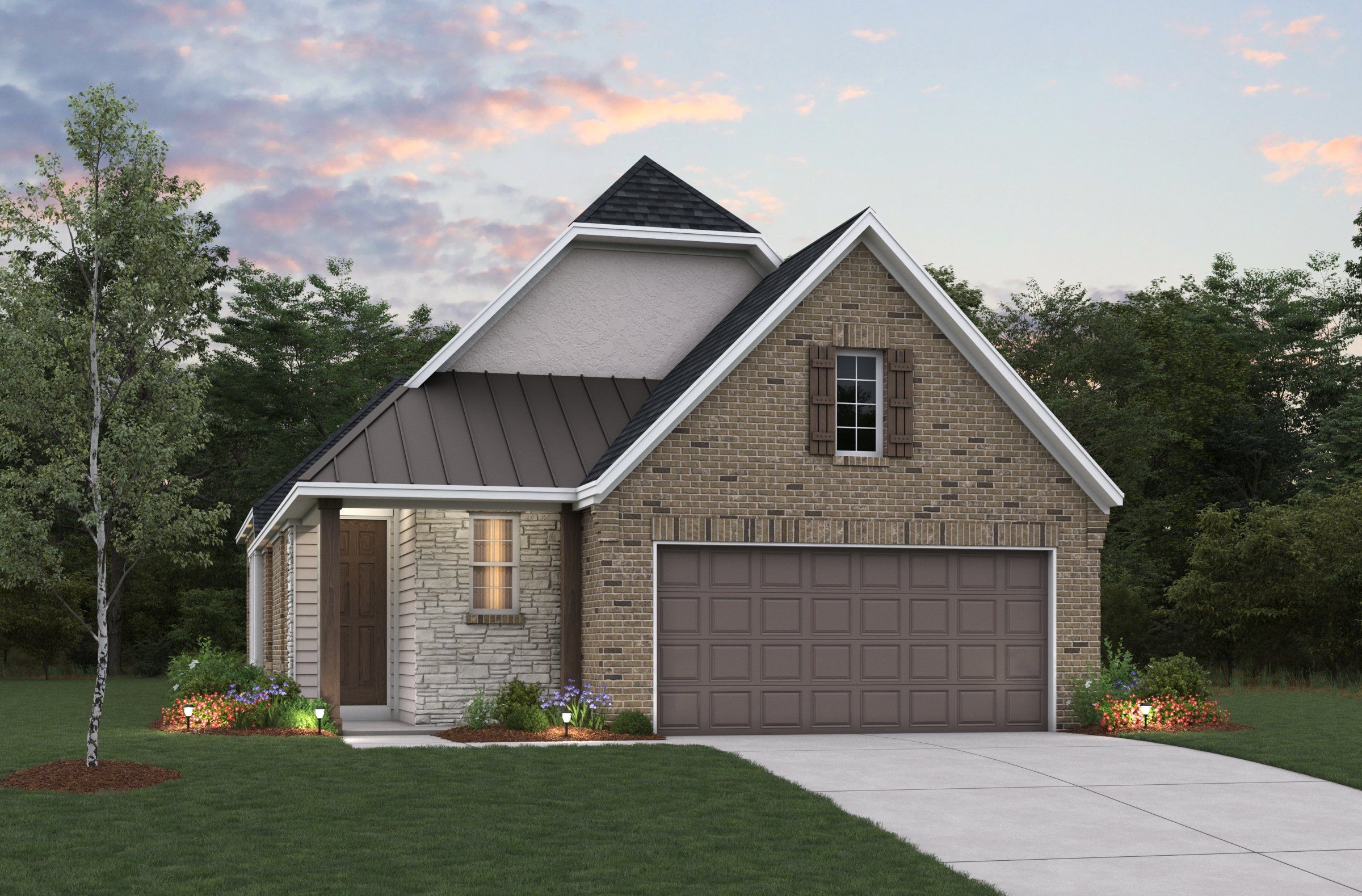 Bristol - Bridgeland - Signature Collection: Cypress, Texas - Beazer Homes
