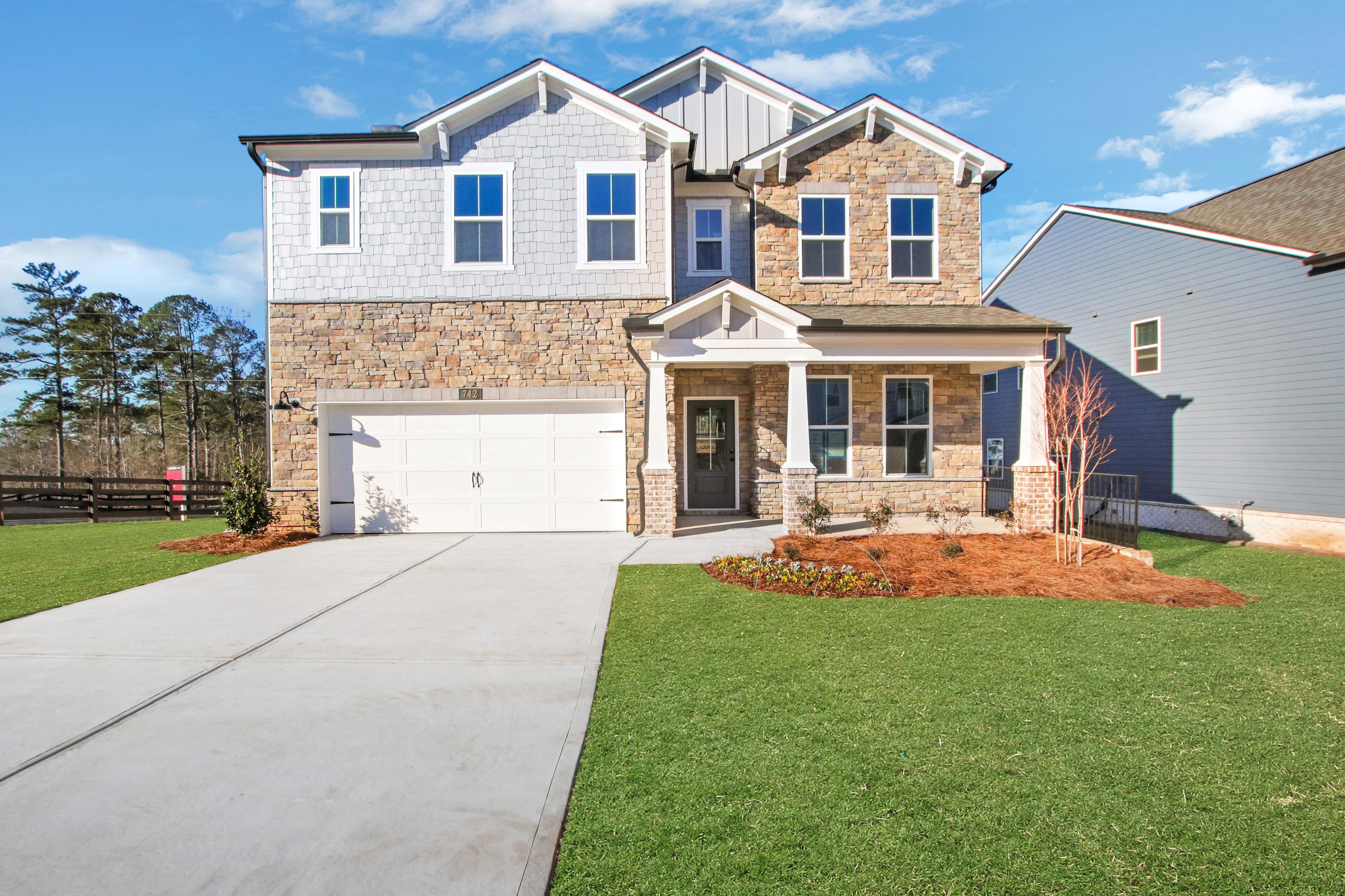 Riverside - Hillside Manor: Powder Springs, Georgia - Beazer Homes
