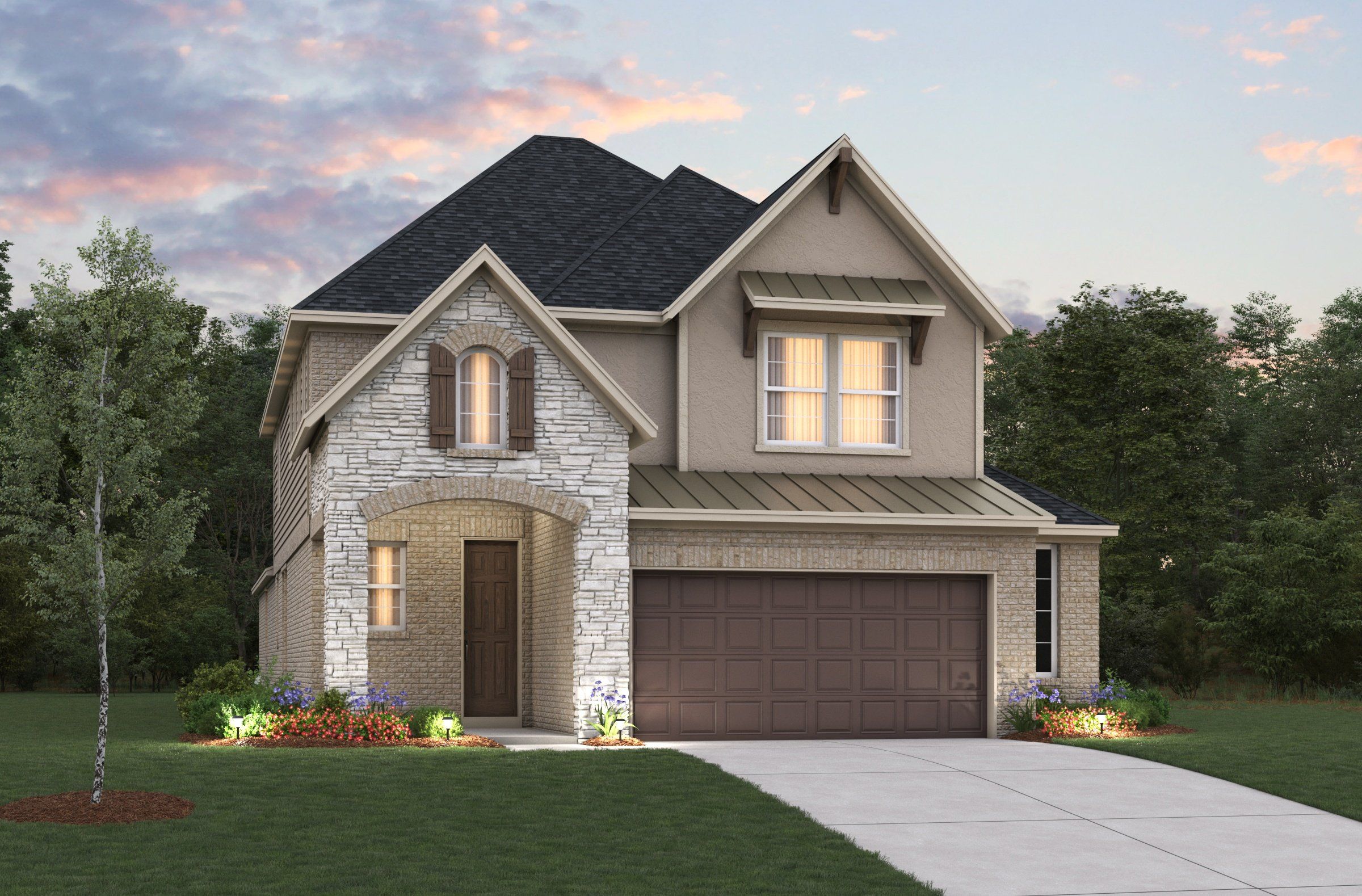 Stratford - Bridgeland - Premier Collection: Cypress, Texas - Beazer Homes