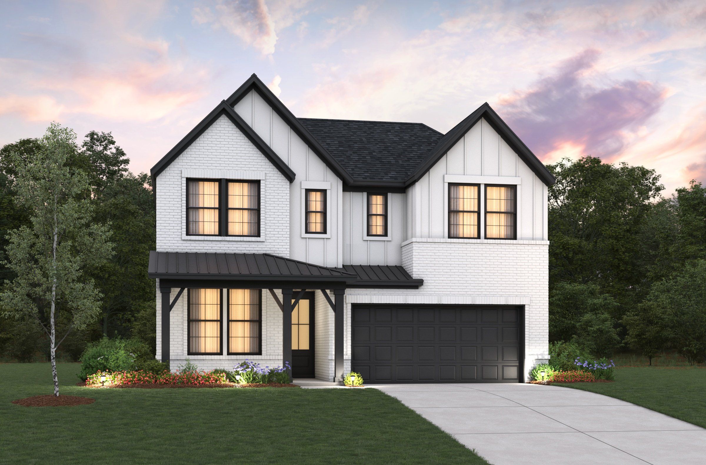 Copia Pines - Premier Collection por Beazer Homes en Houston Texas