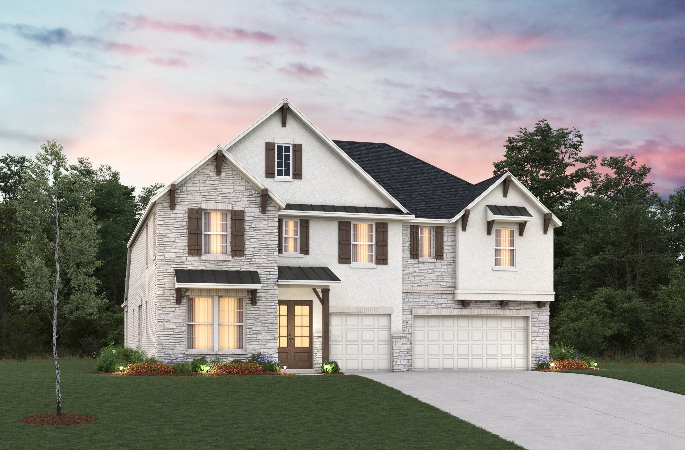 Northcliffe - Valencia: Manvel, Texas - Beazer Homes