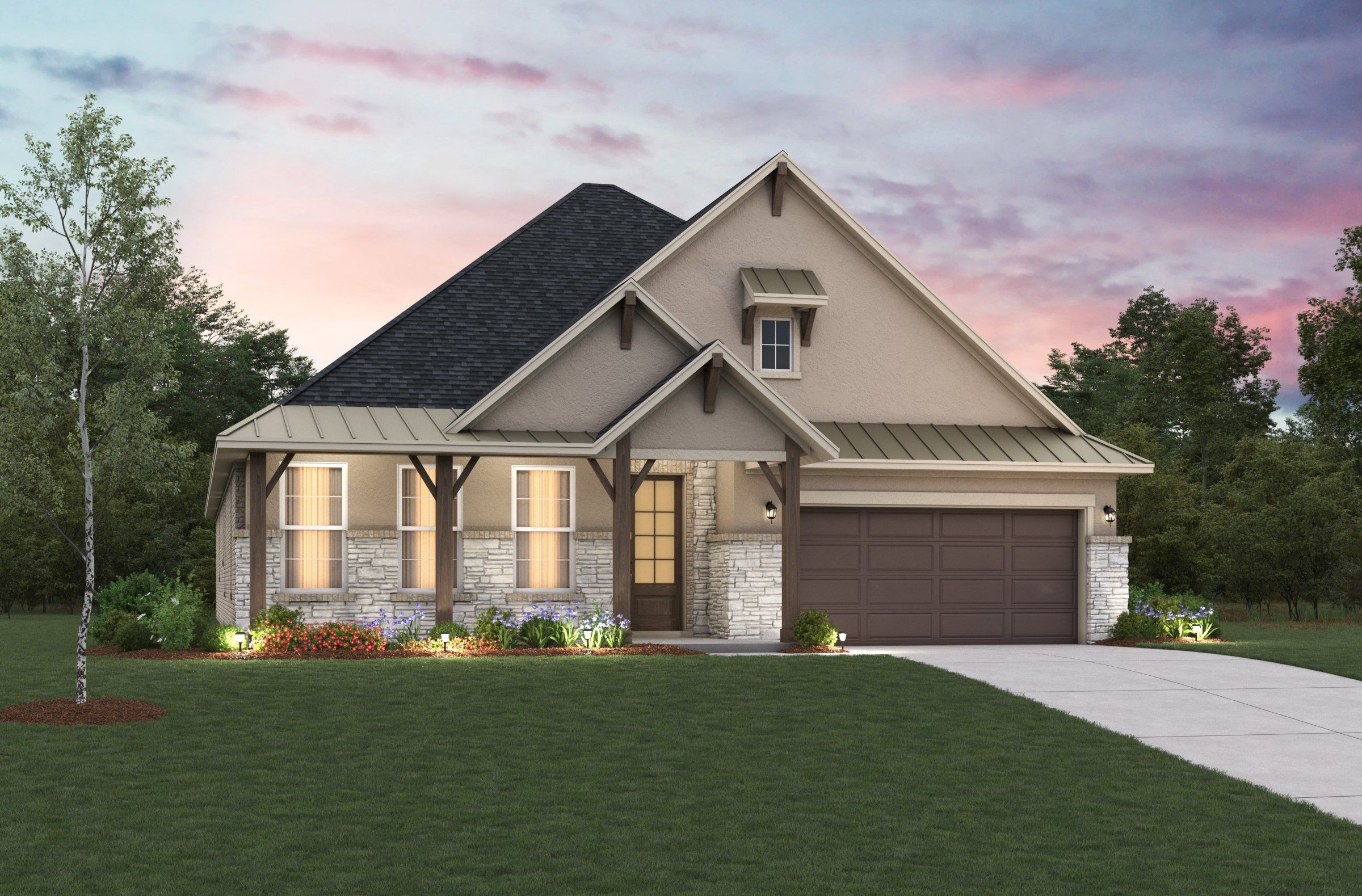 Biltmore - Valencia: Manvel, Texas - Beazer Homes