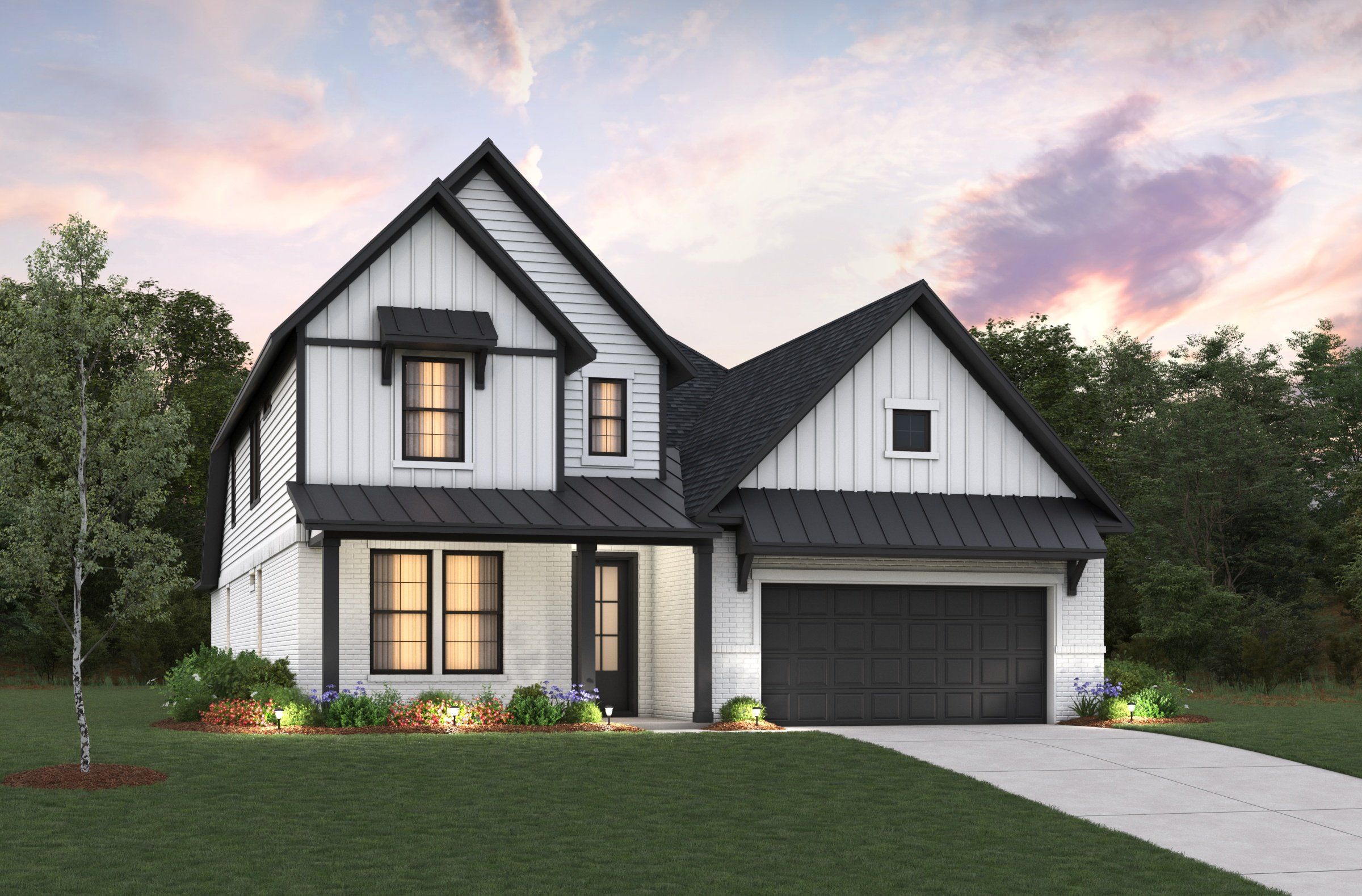 Sedona - Bridgeland - Heritage Collection: Cypress, Texas - Beazer Homes