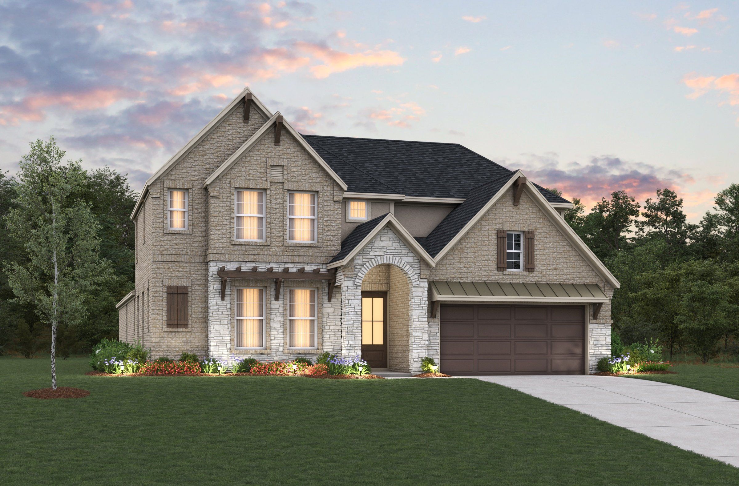 Westbury - Ellwood - Prestige Collection: Iowa Colony, Texas - Beazer Homes