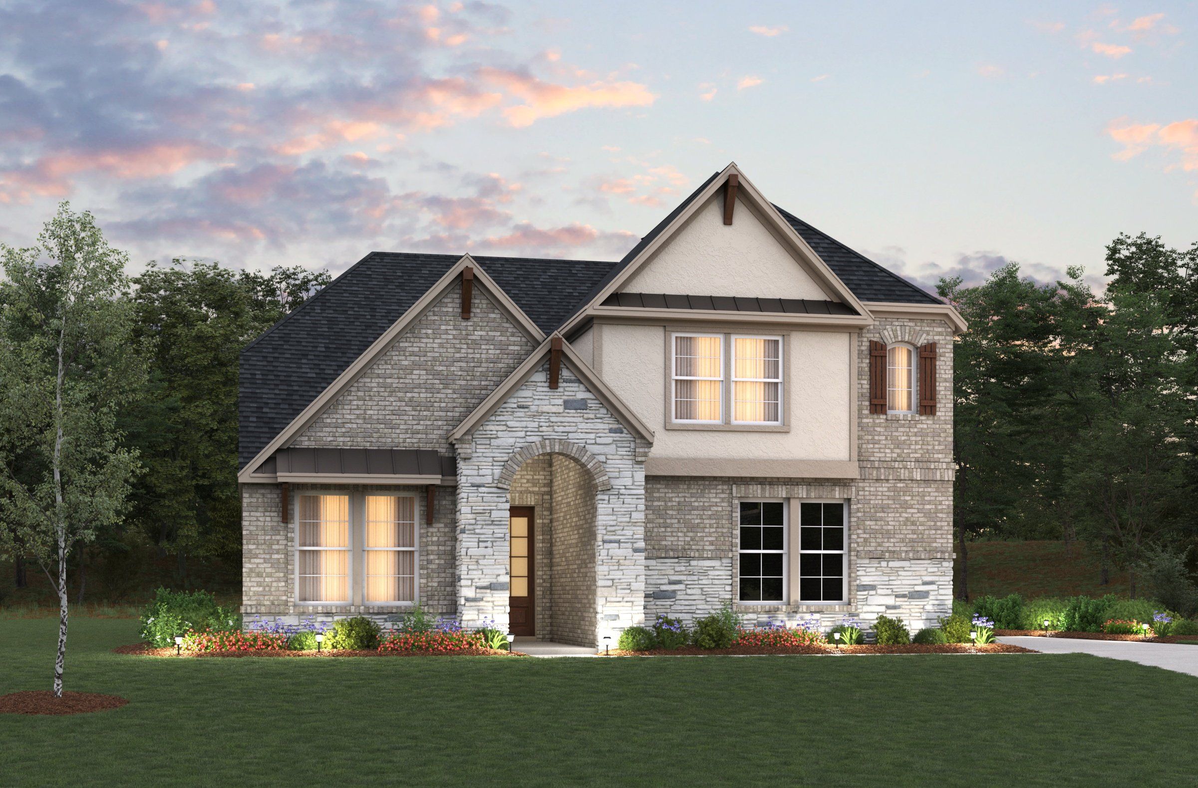 Summerfield - Timber Hollow: Magnolia, Texas - Beazer Homes