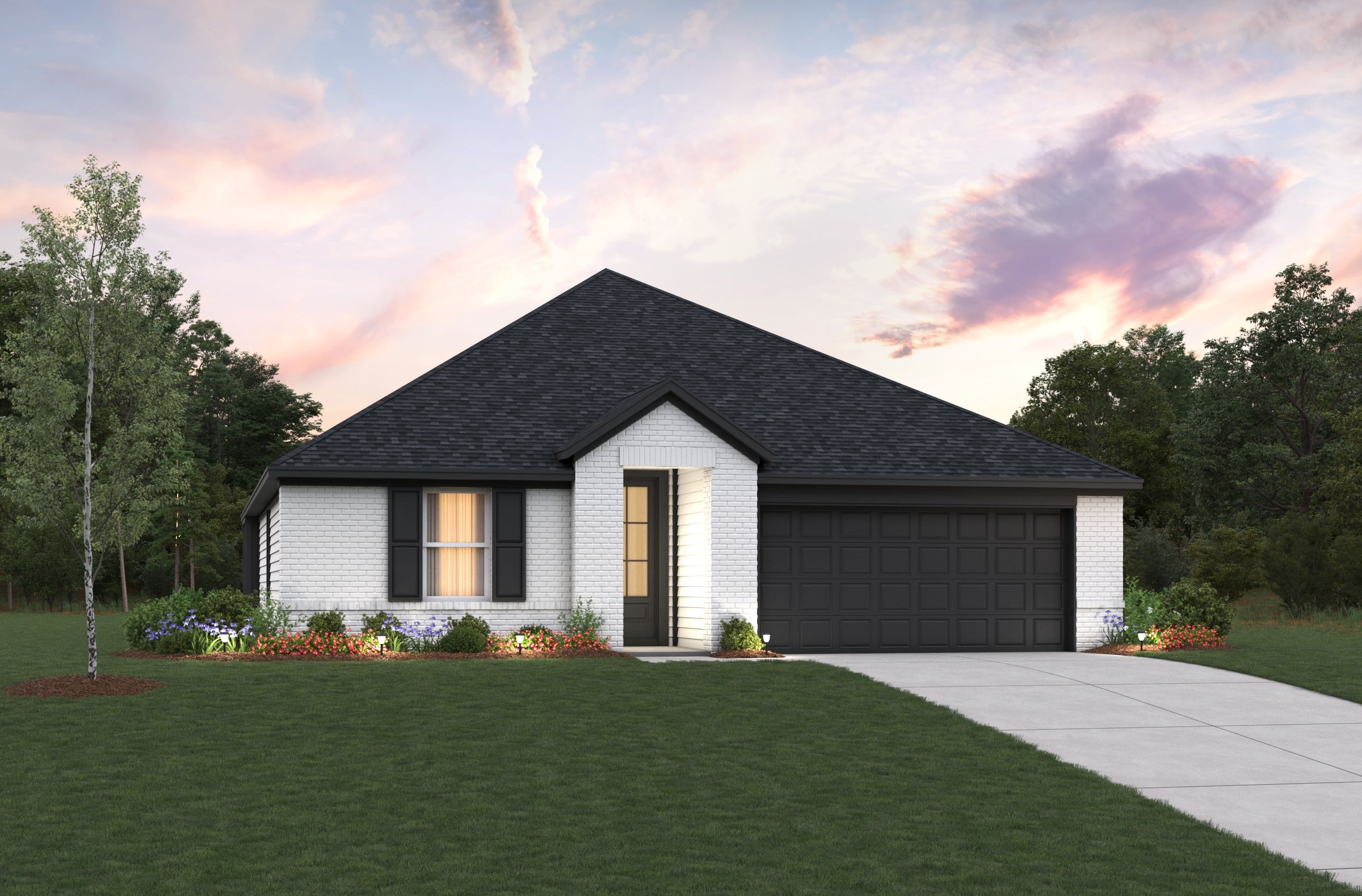 Sierra - Laurel Landing - Landmark Collection: Alvin, Texas - Beazer Homes