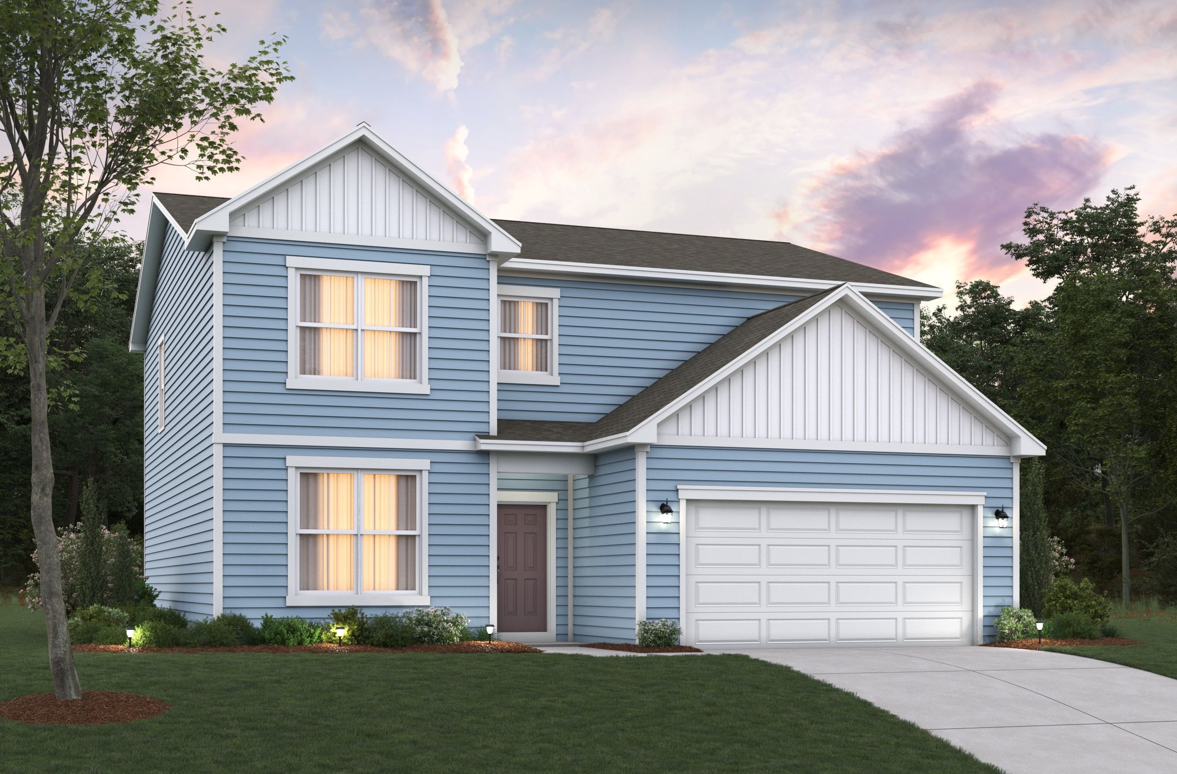Conway - The Groves of Berkeley: Moncks Corner, South Carolina - Beazer Homes