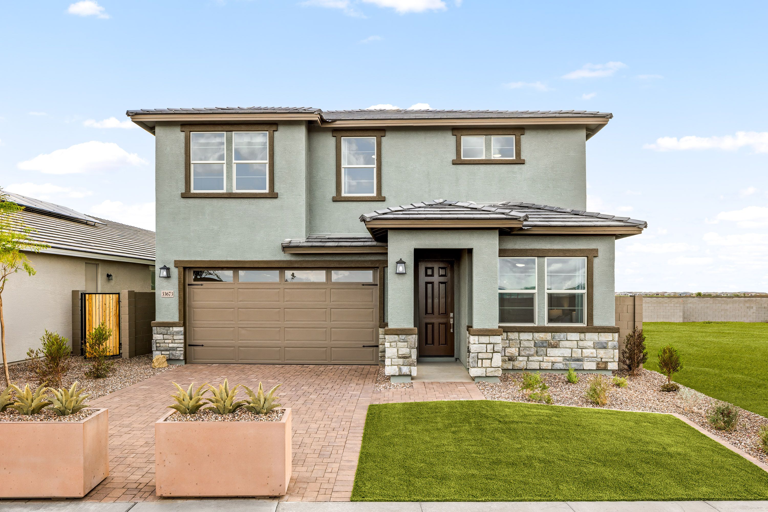 Willows at Bella Vista Farms por Beazer Homes en Phoenix-Mesa Arizona