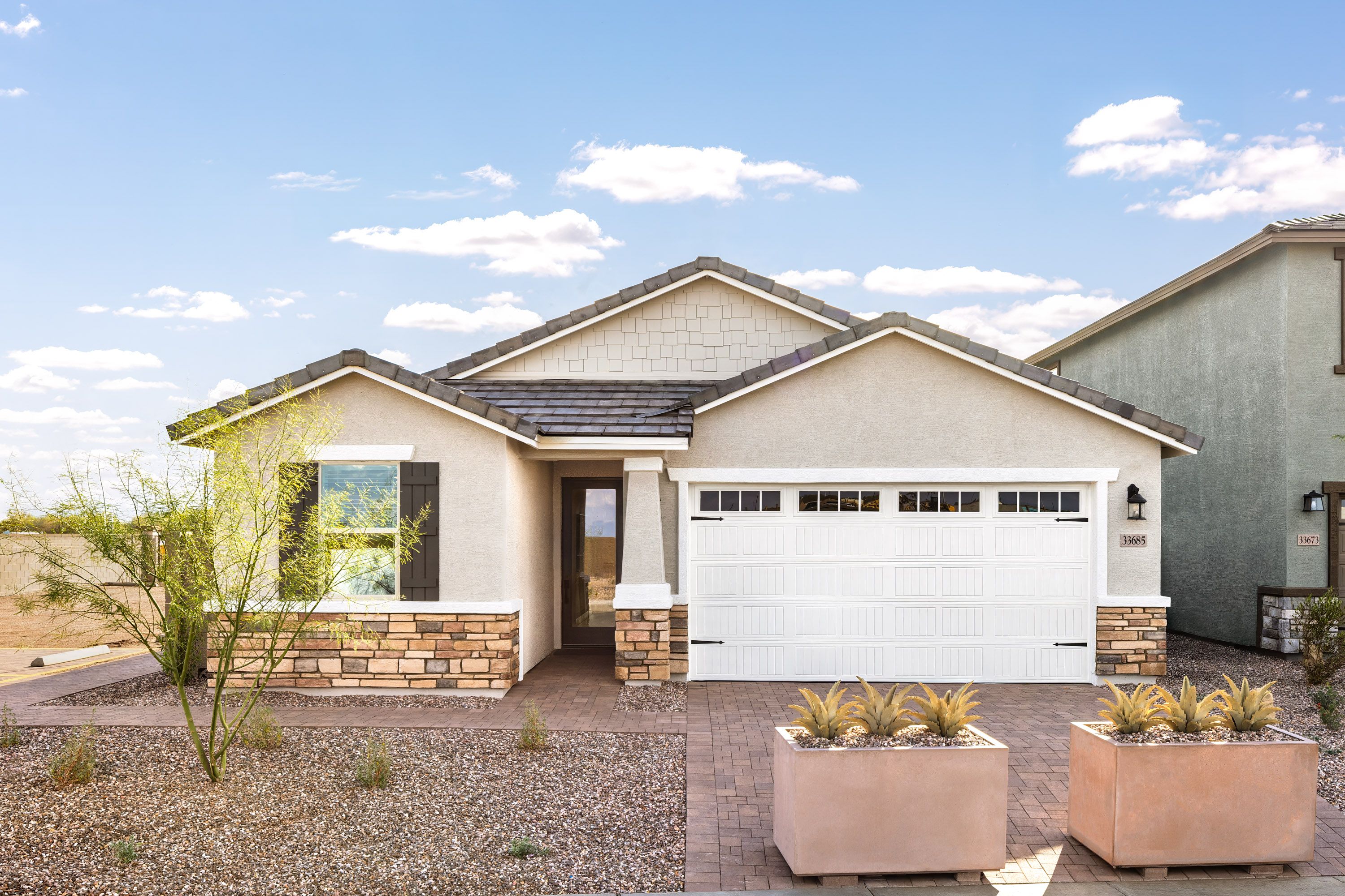 Fossil - Willows at Bella Vista Farms: San Tan Valley, Arizona - Beazer Homes