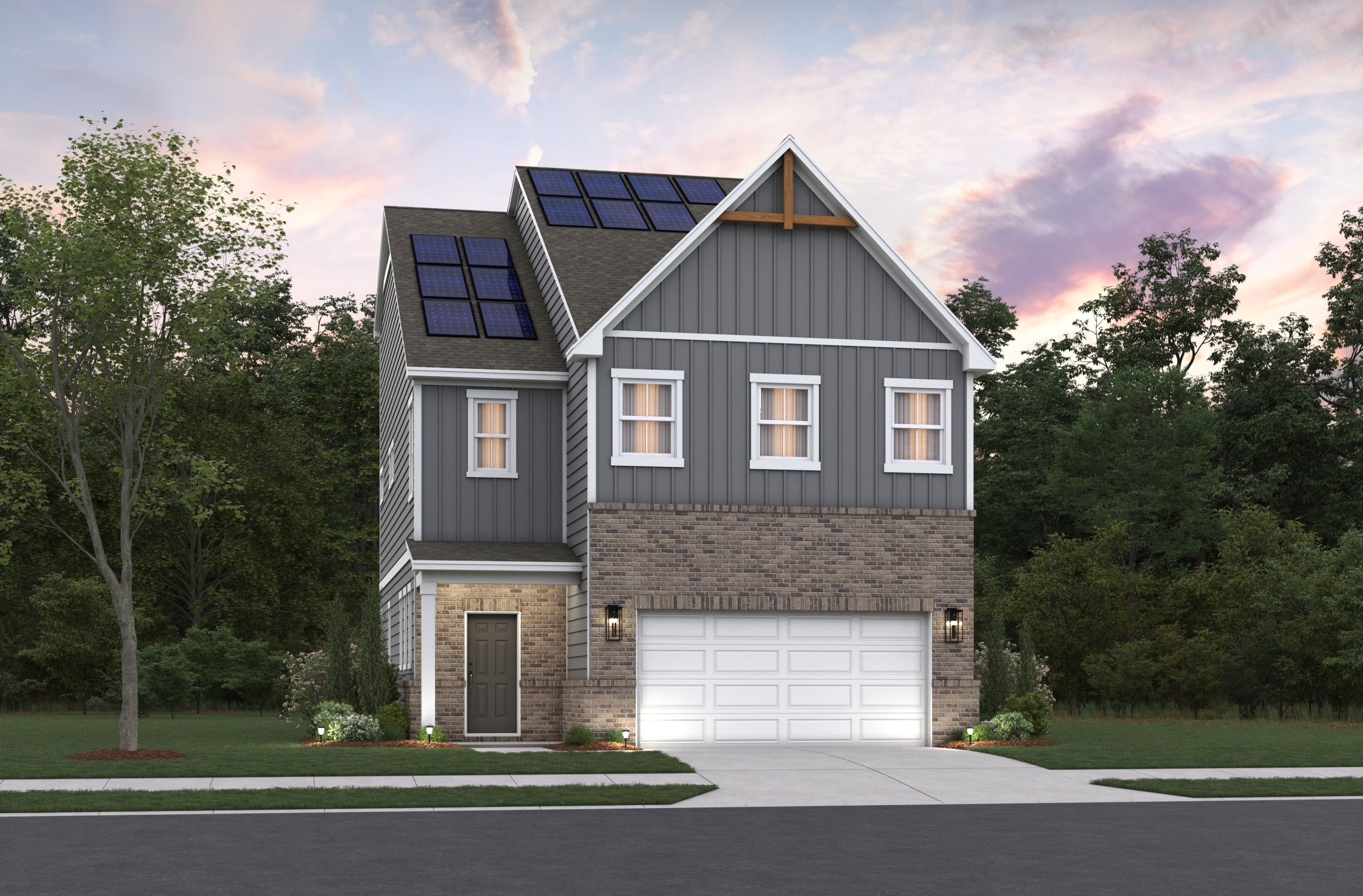Grant - Poppy at GreenHouse: Marietta, Georgia - Beazer Homes