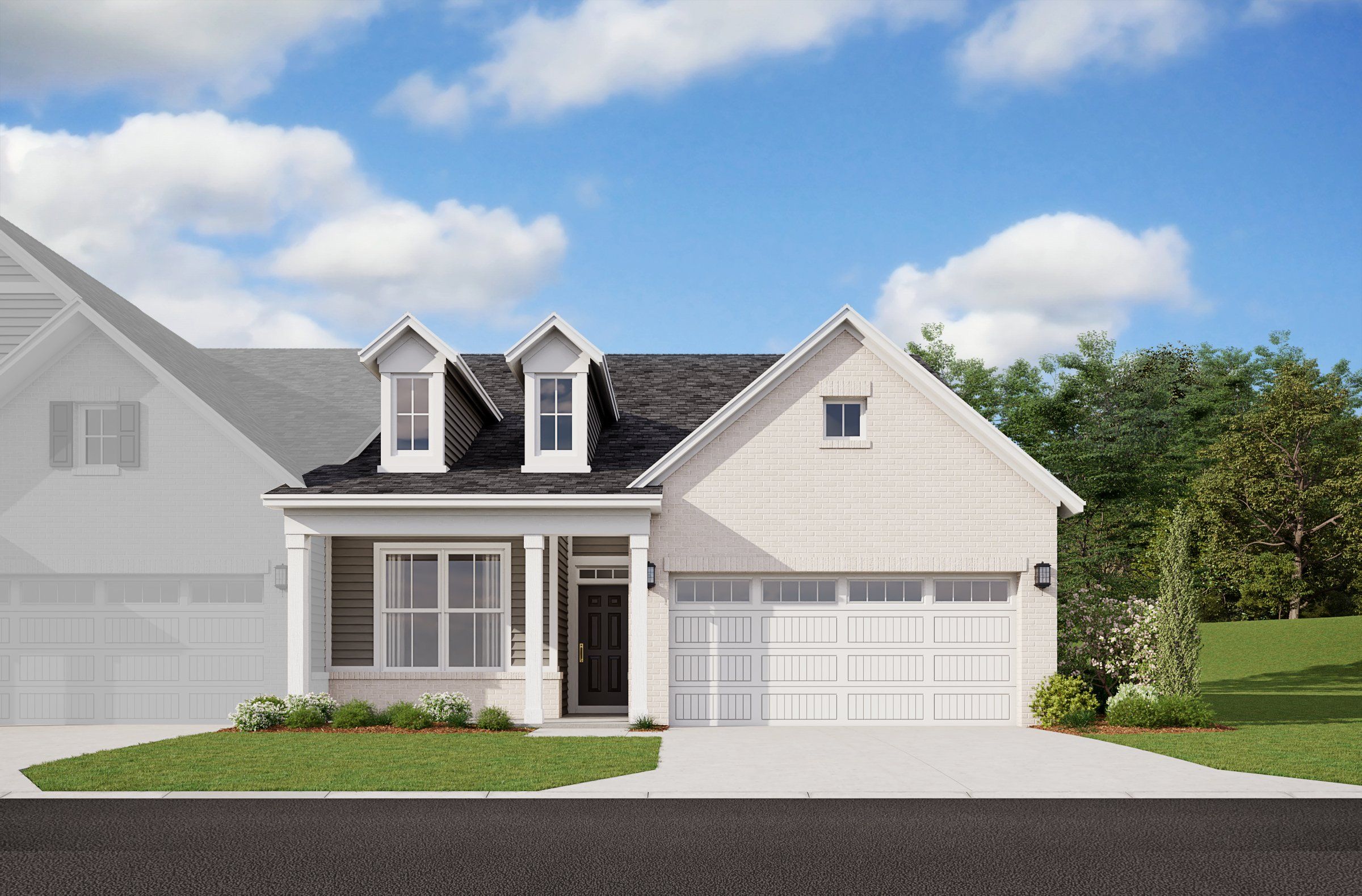 Milan - The Retreat at Morse: Noblesville, Indiana - Beazer Homes