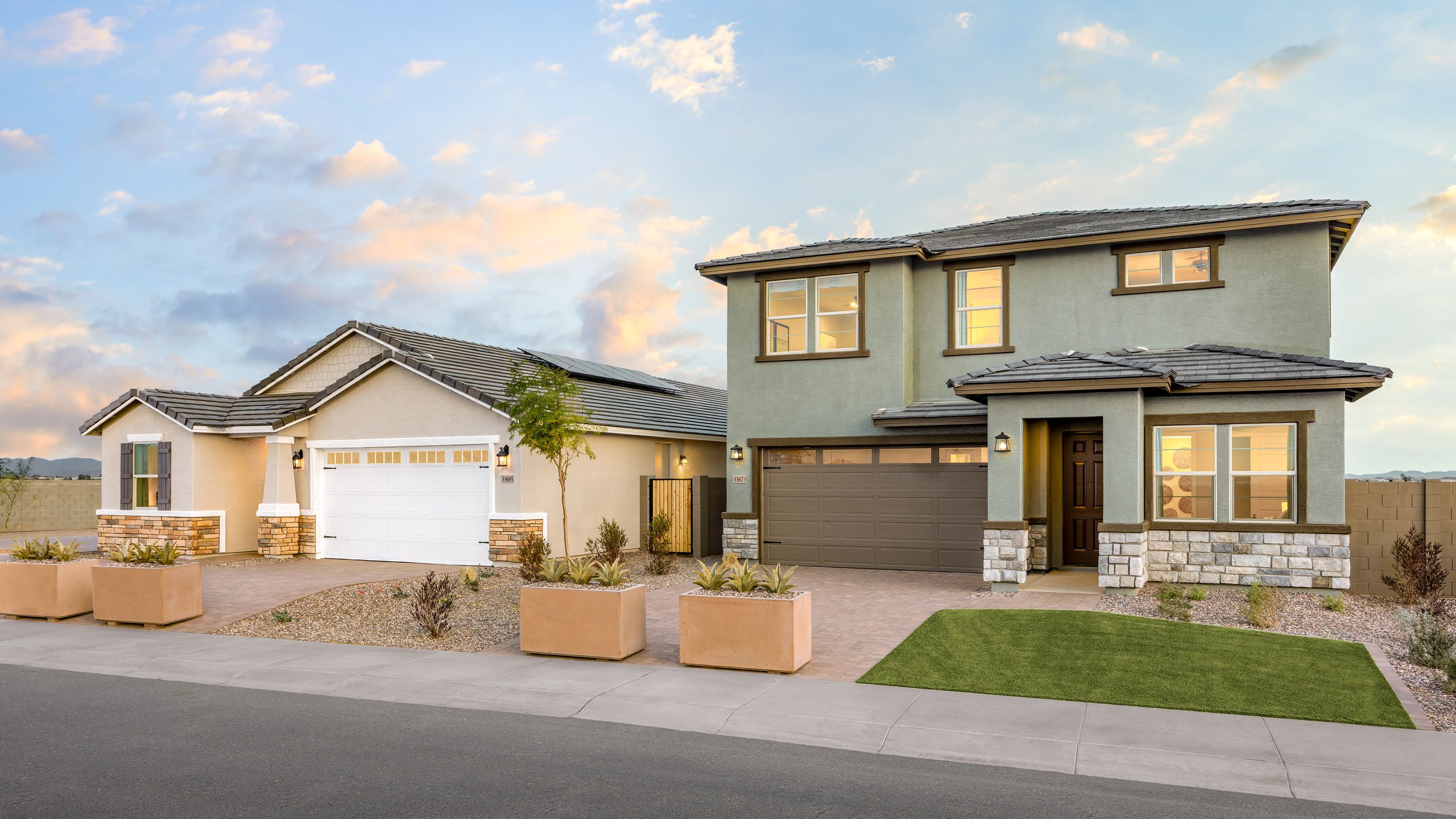 casa en Willows at Bella Vista Farms por Beazer Homes