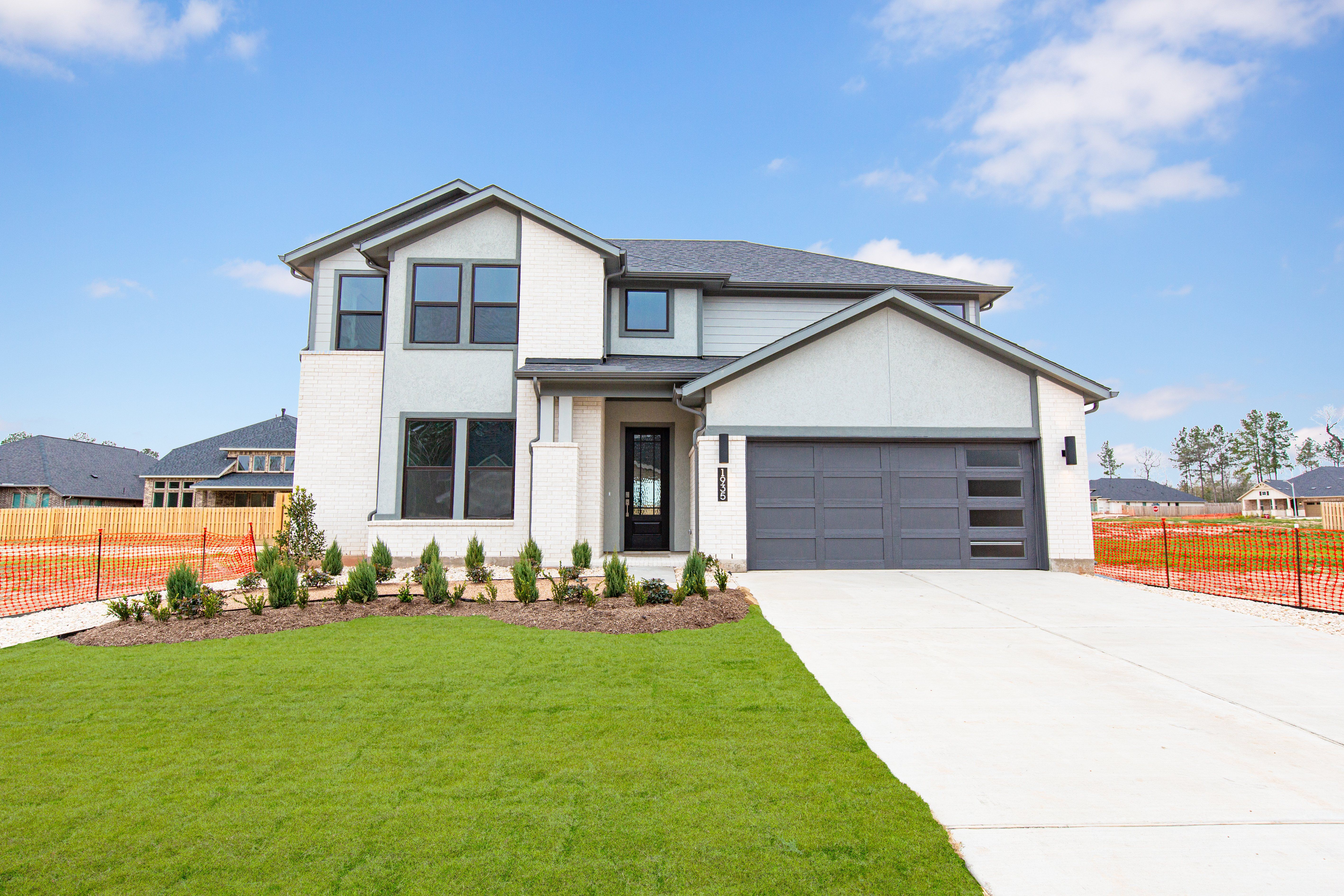 Colton por Beazer Homes en Houston Texas