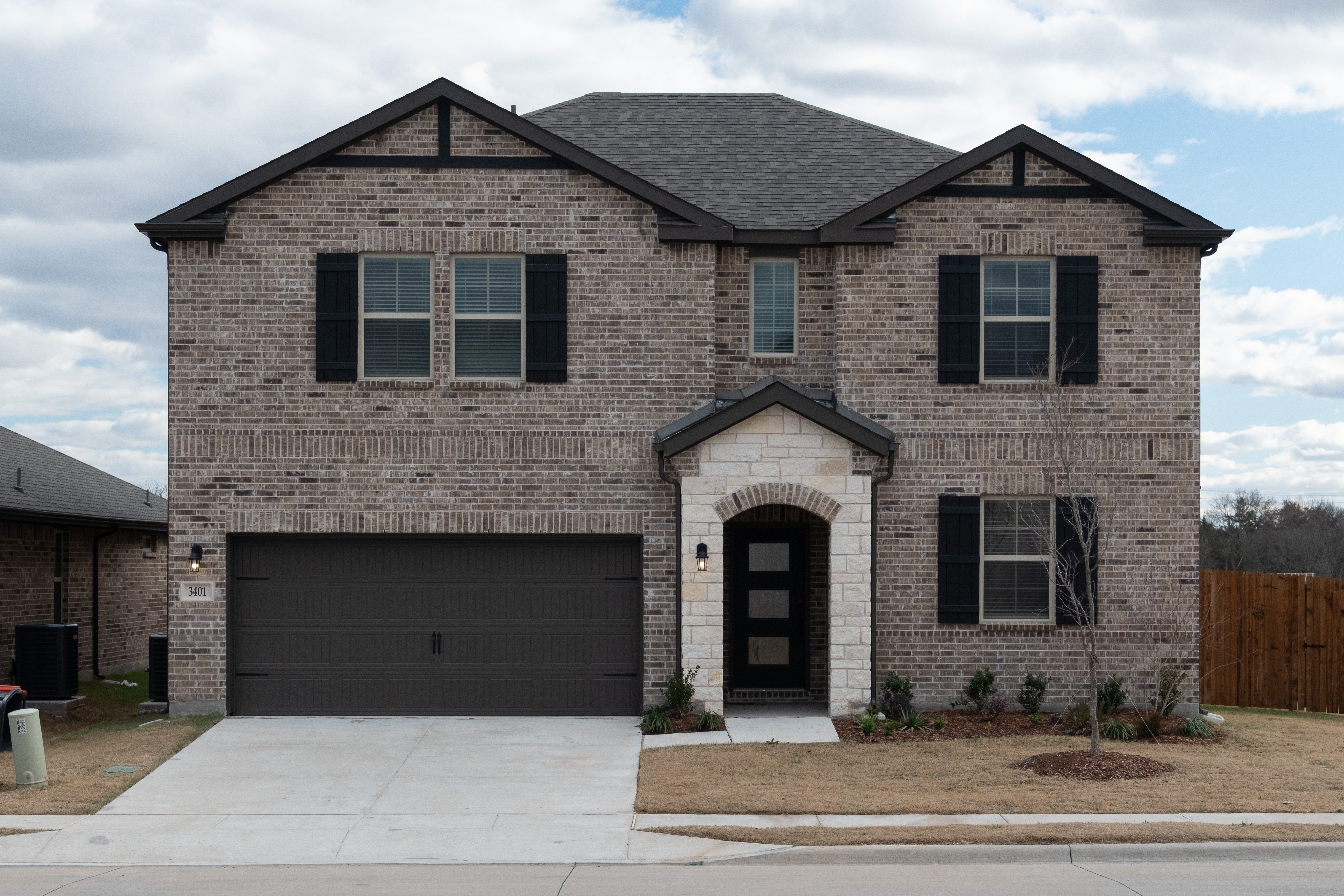 Churchill - Meadows 50' por Beazer Homes en Dallas Texas