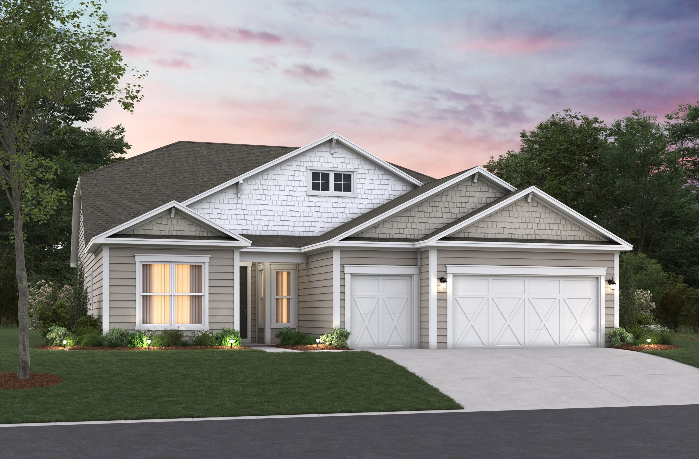 Northbrook por Beazer Homes en Myrtle Beach South Carolina