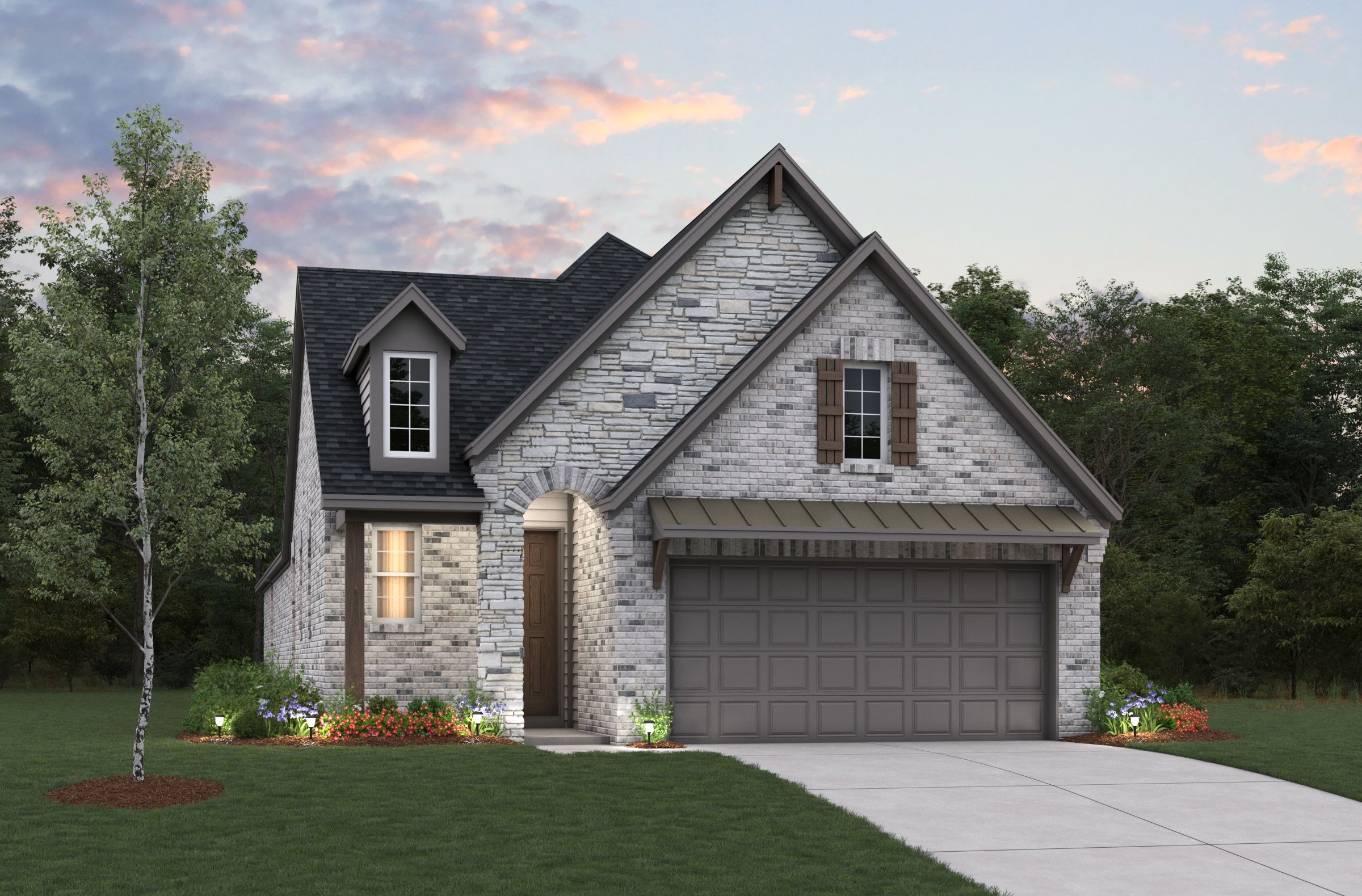 Marshfield - Meridiana: Manvel, Texas - Beazer Homes