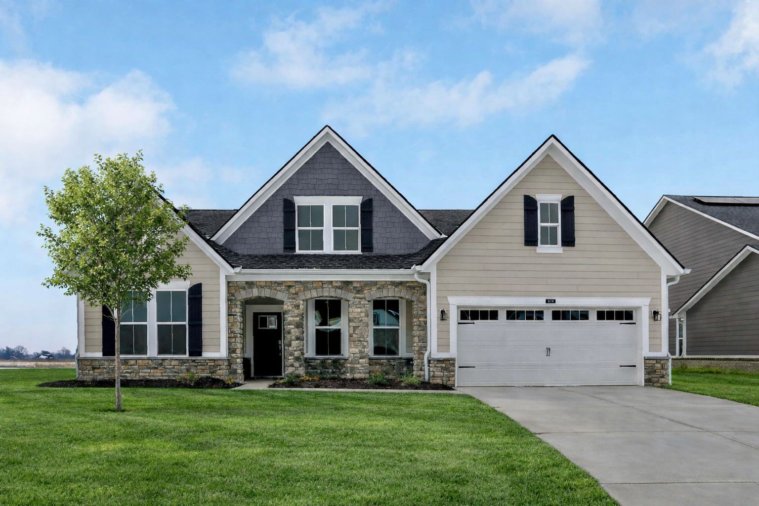 Charleston - Gatherings at Aurora: McCordsville, Indiana - Beazer Homes