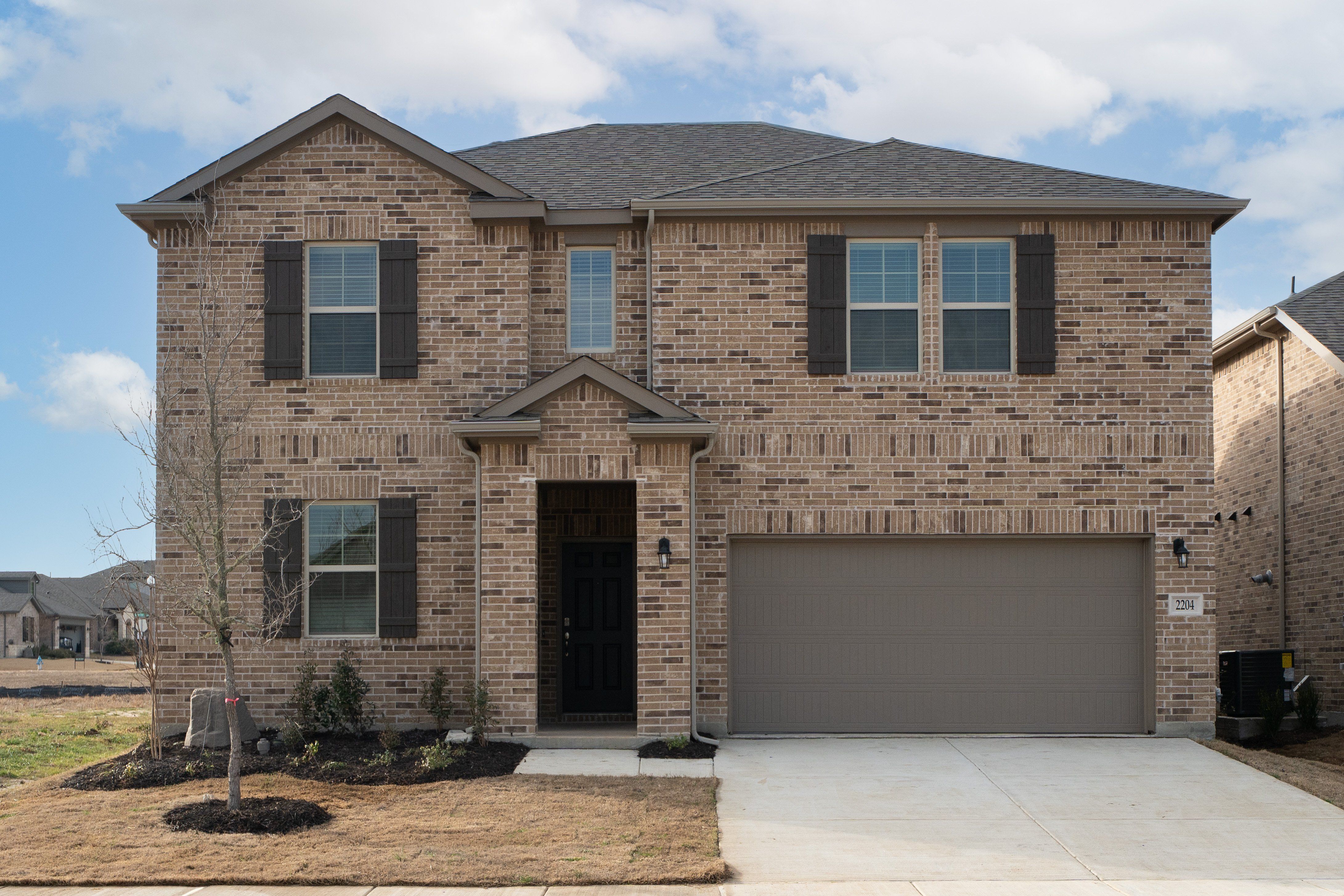 Rainier - Stark Farms: Denton, Texas - Beazer Homes