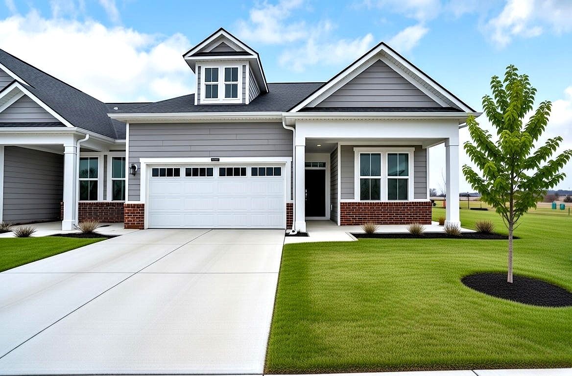 Valencia - Harbor at Grand Park Village: Westfield, Indiana - Beazer Homes