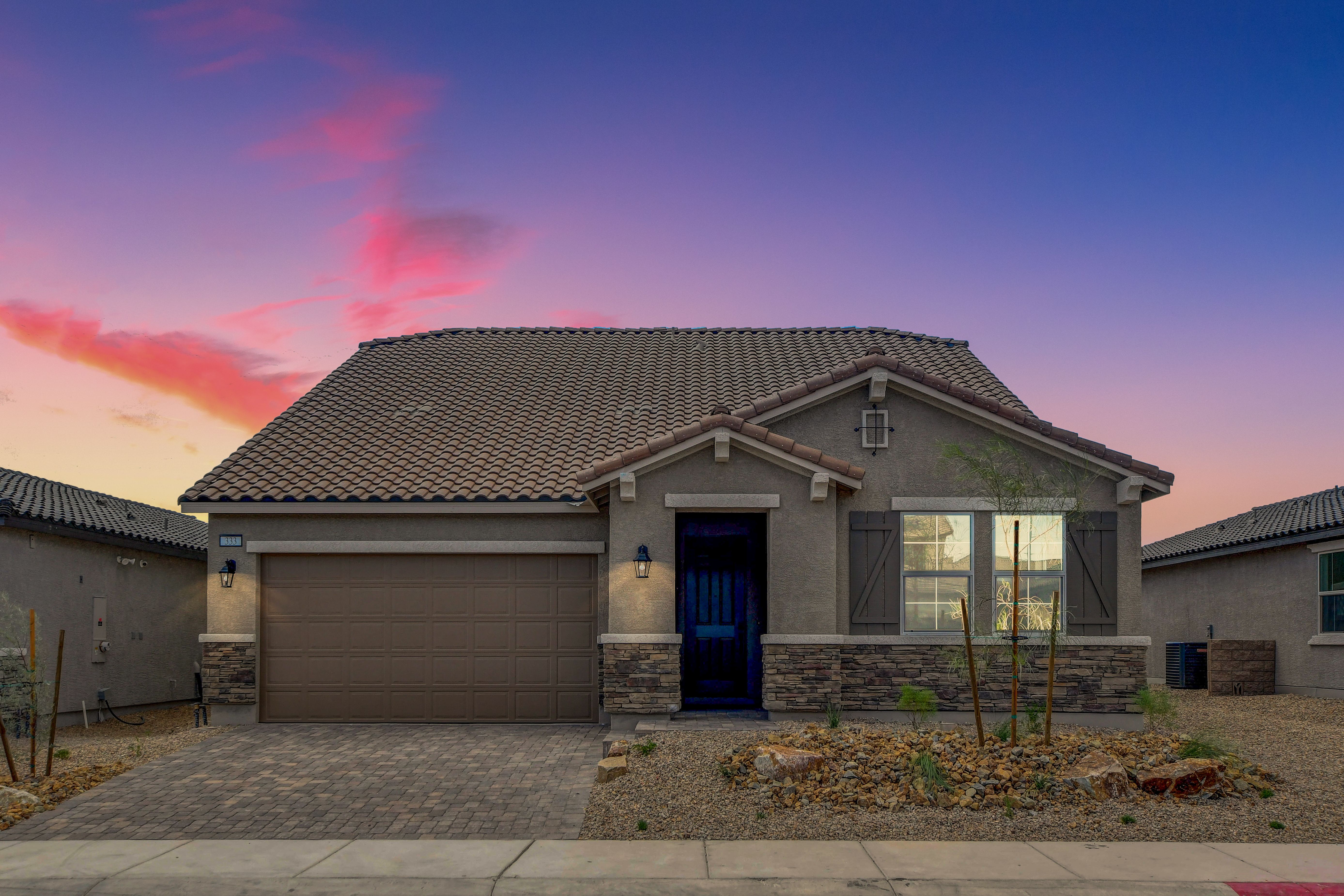 casa en Crosswind Estates por Beazer Homes