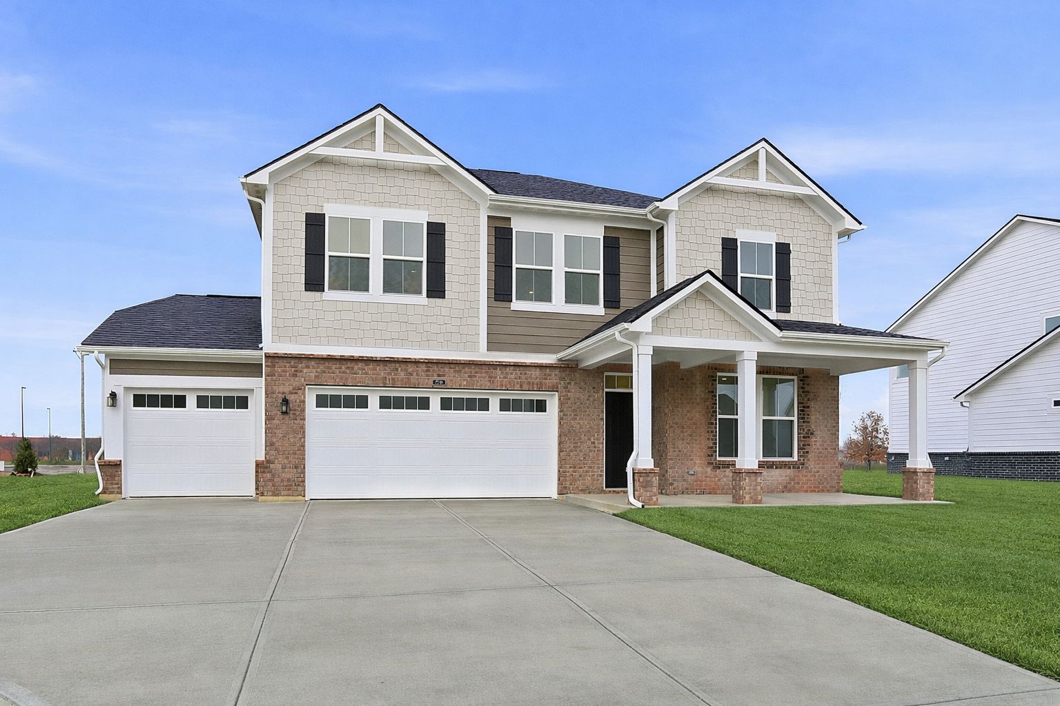 Landon - Colonnade - Estates: McCordsville, Indiana - Beazer Homes