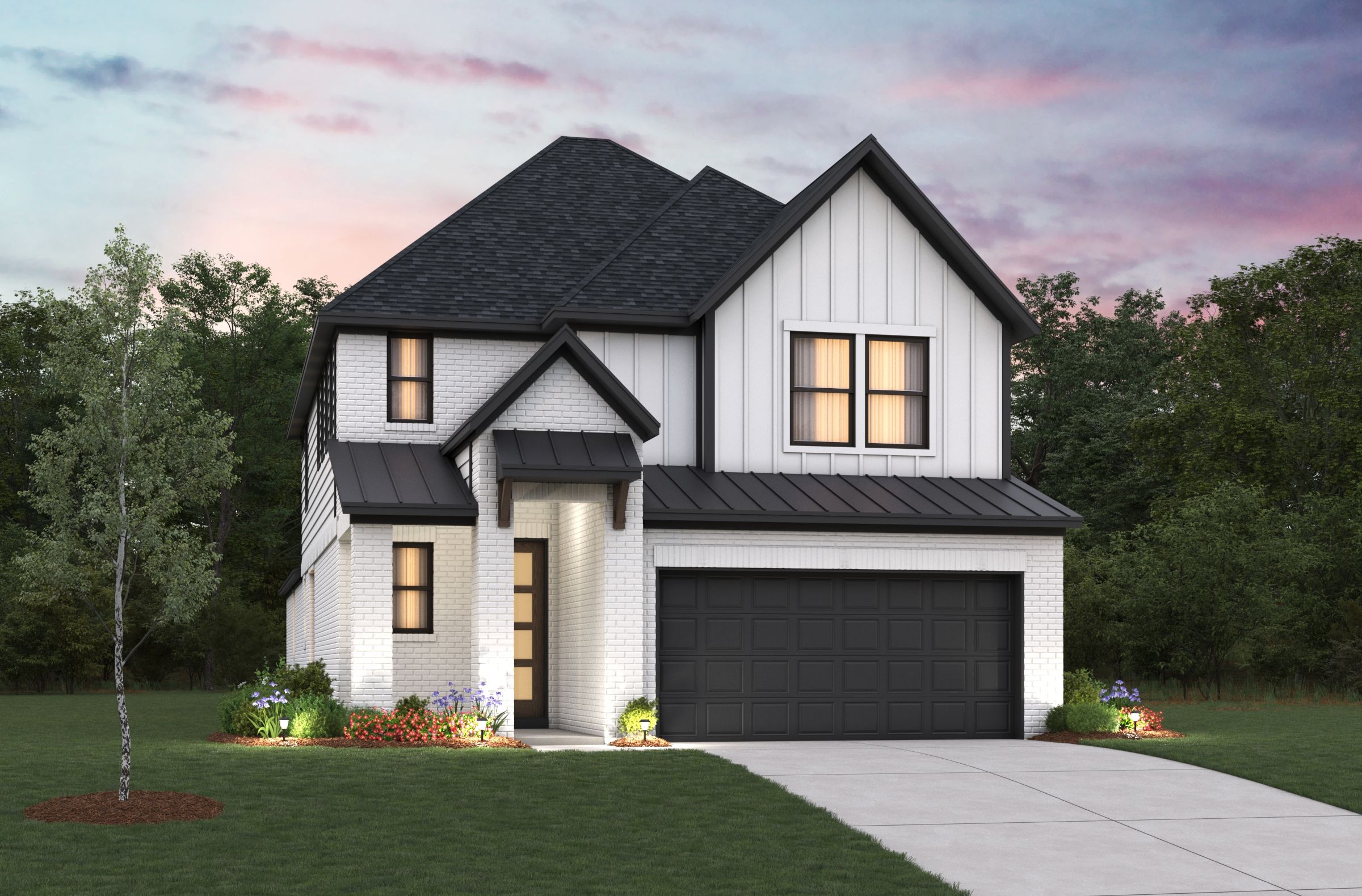 Stratford - Arcadian Estates - Signature Collection: Pearland, Texas - Beazer Homes
