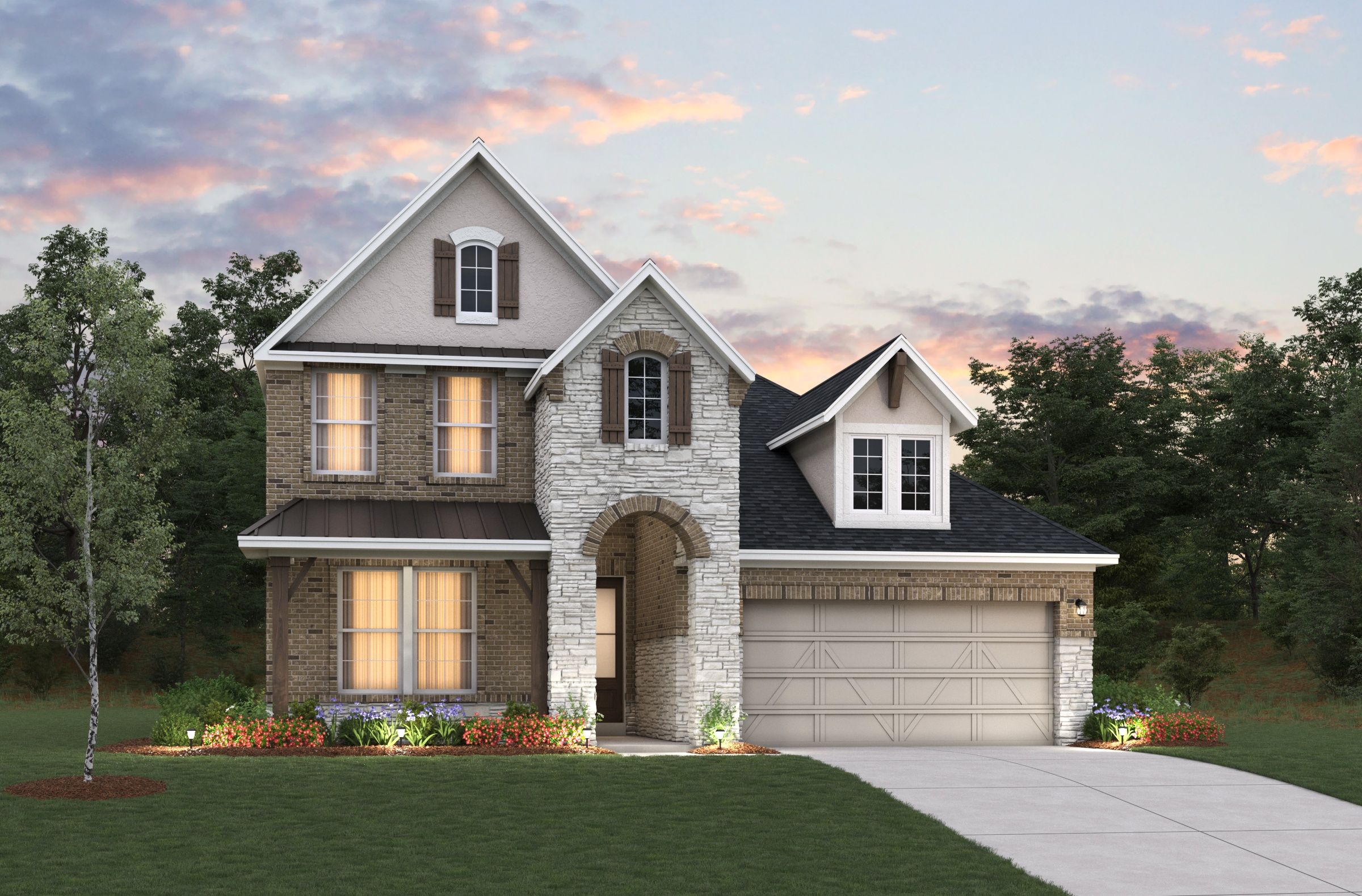 Huntsville - Arcadian Estates - Heritage Collection: Pearland, Texas - Beazer Homes