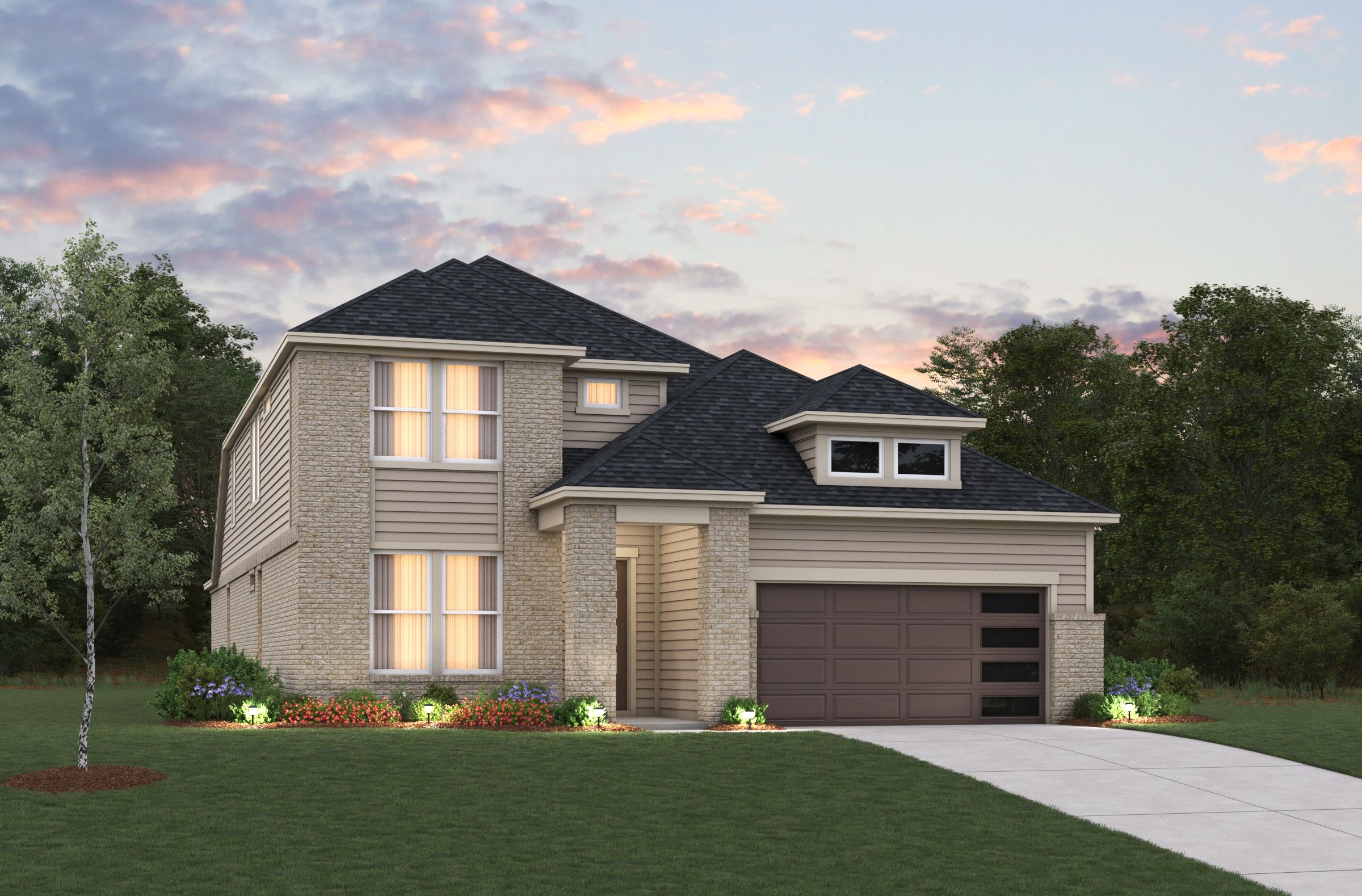 Arcadian Estates - Heritage Collection: Pearland, Texas - Beazer Homes