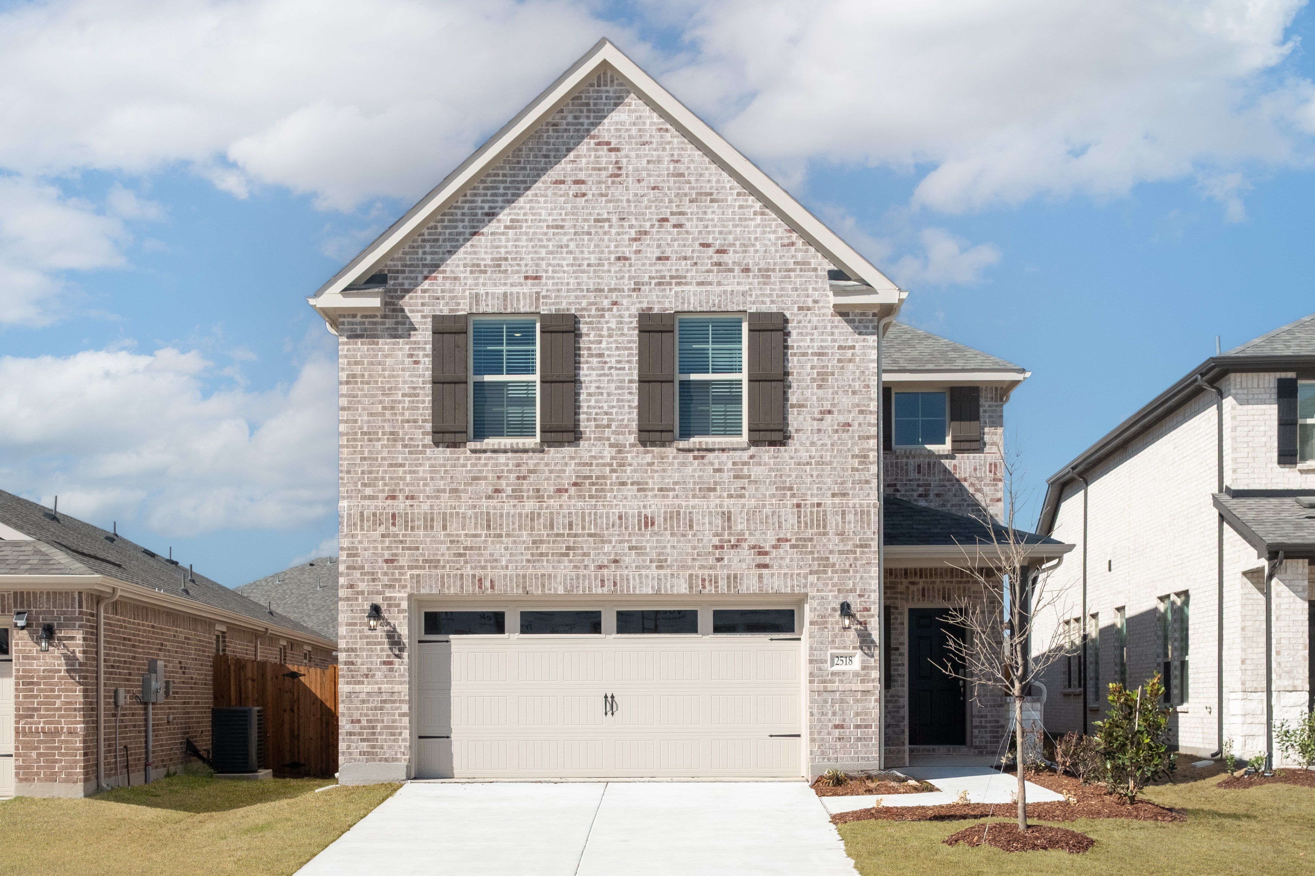 Churchill - Fields 40' por Beazer Homes en Dallas Texas