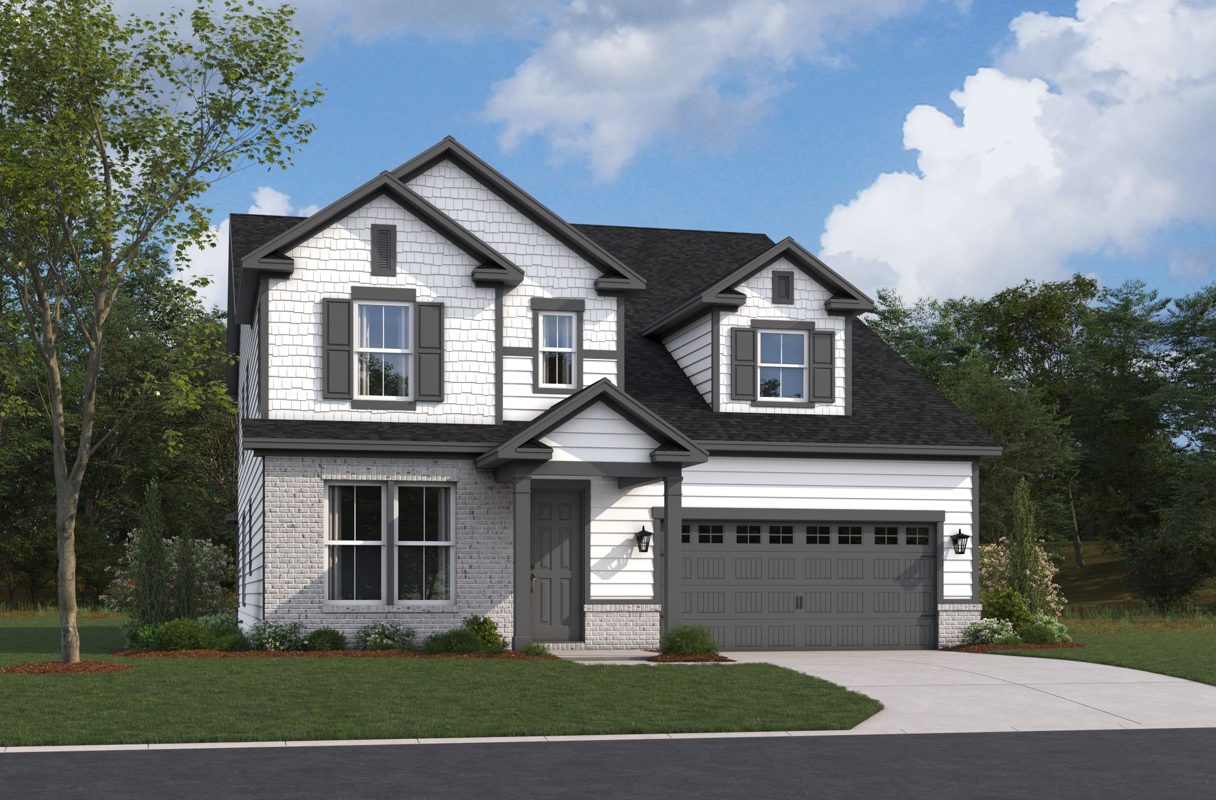 Weston - Winterburg: Westfield, Indiana - Beazer Homes