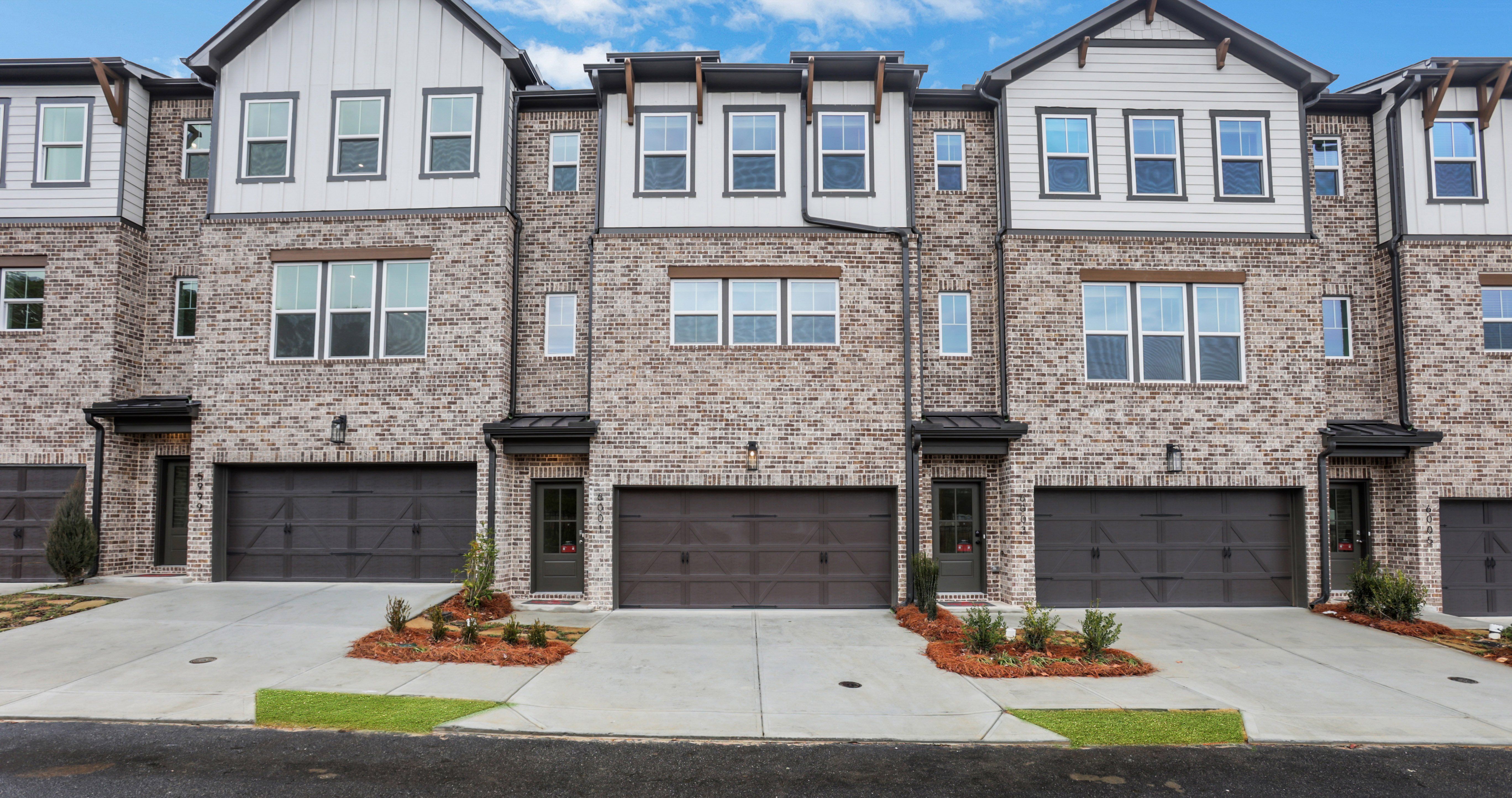 Brayton - Towne Village at Suwanee Dam: Sugar Hill, Georgia - Beazer Homes