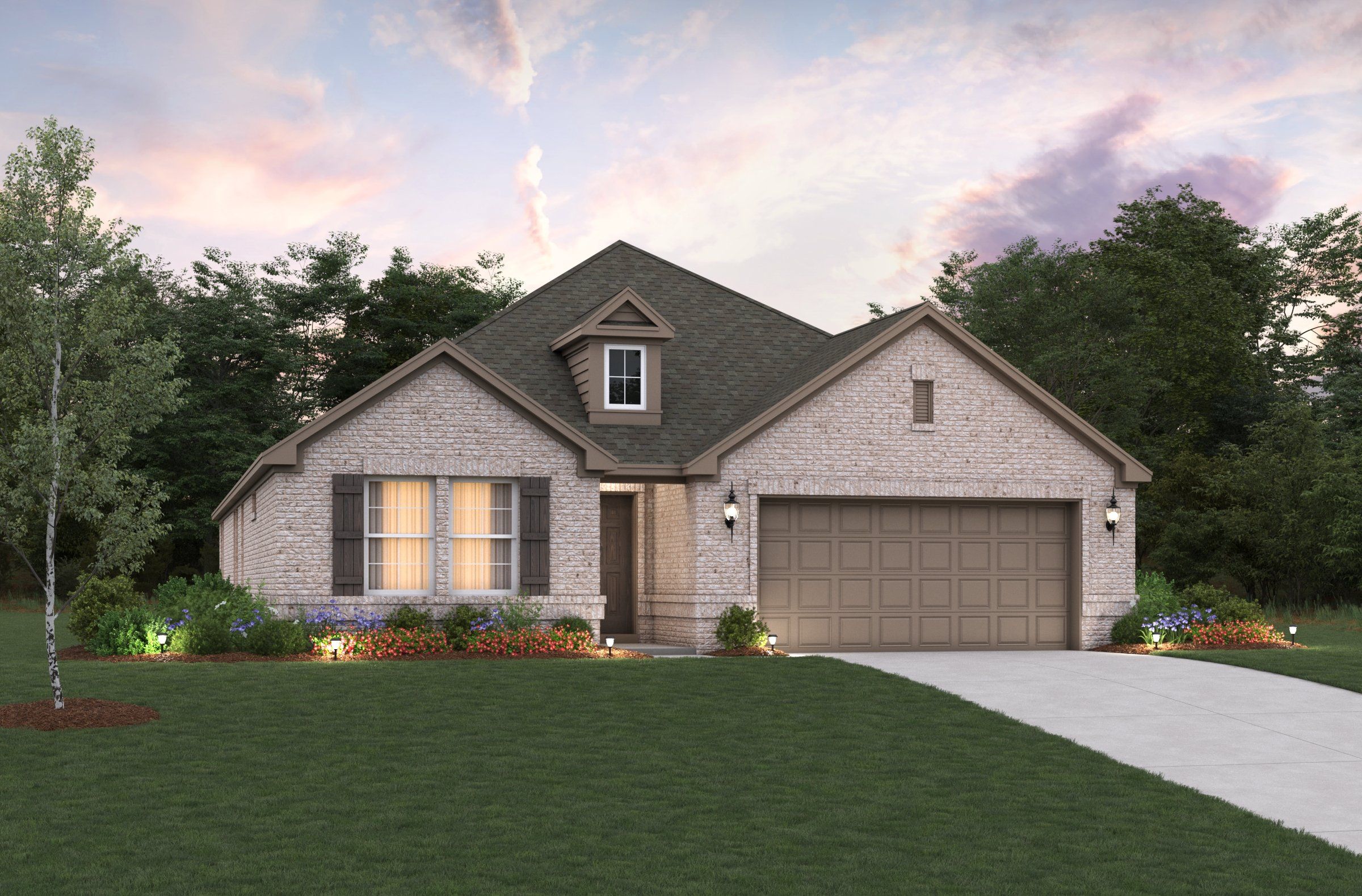 Magnolia - Whitewing Trails: Princeton, Texas - Beazer Homes