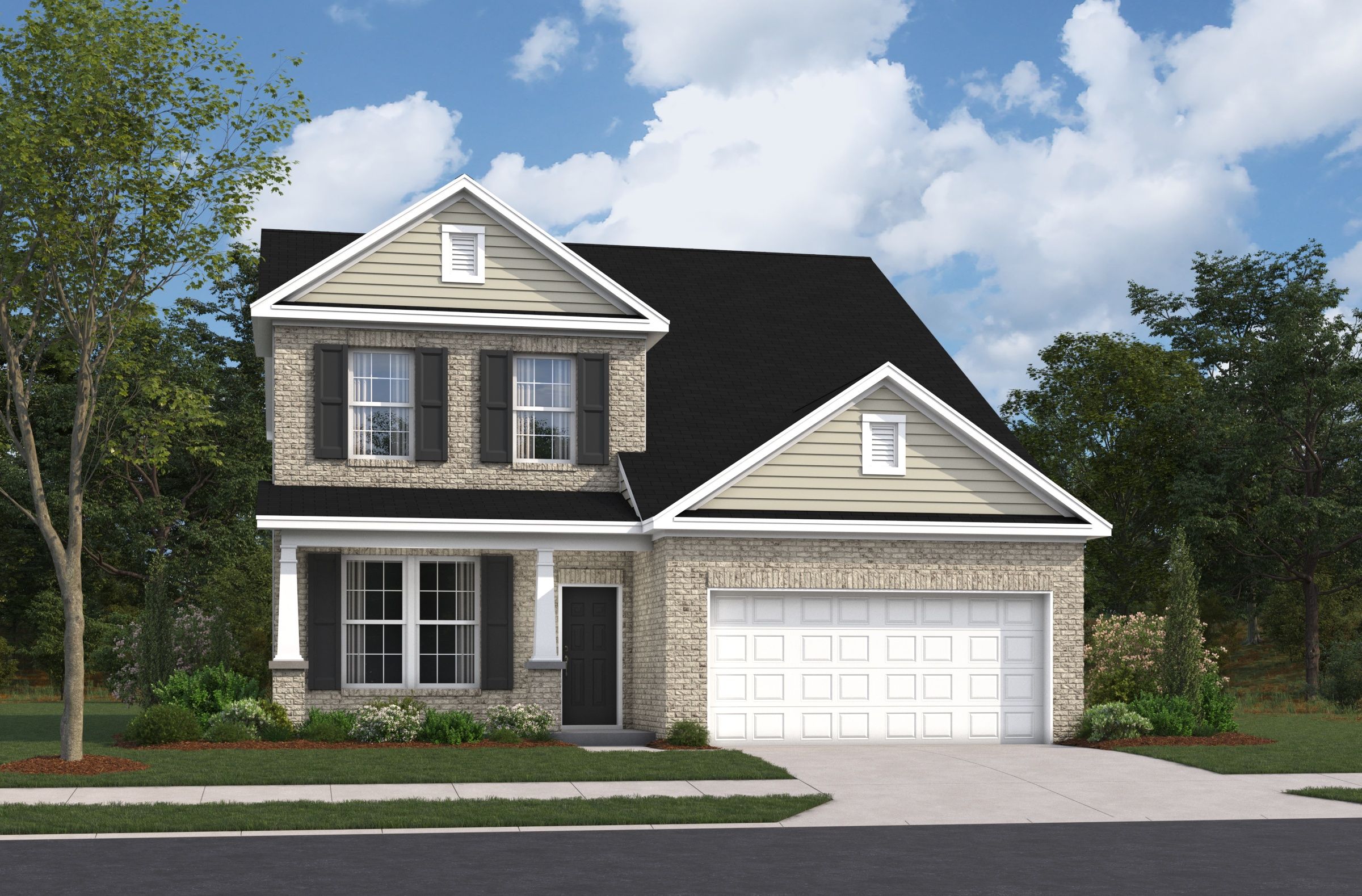 Adelaide - Overlook at Aarons Cress: Hermitage, Tennessee - Beazer Homes