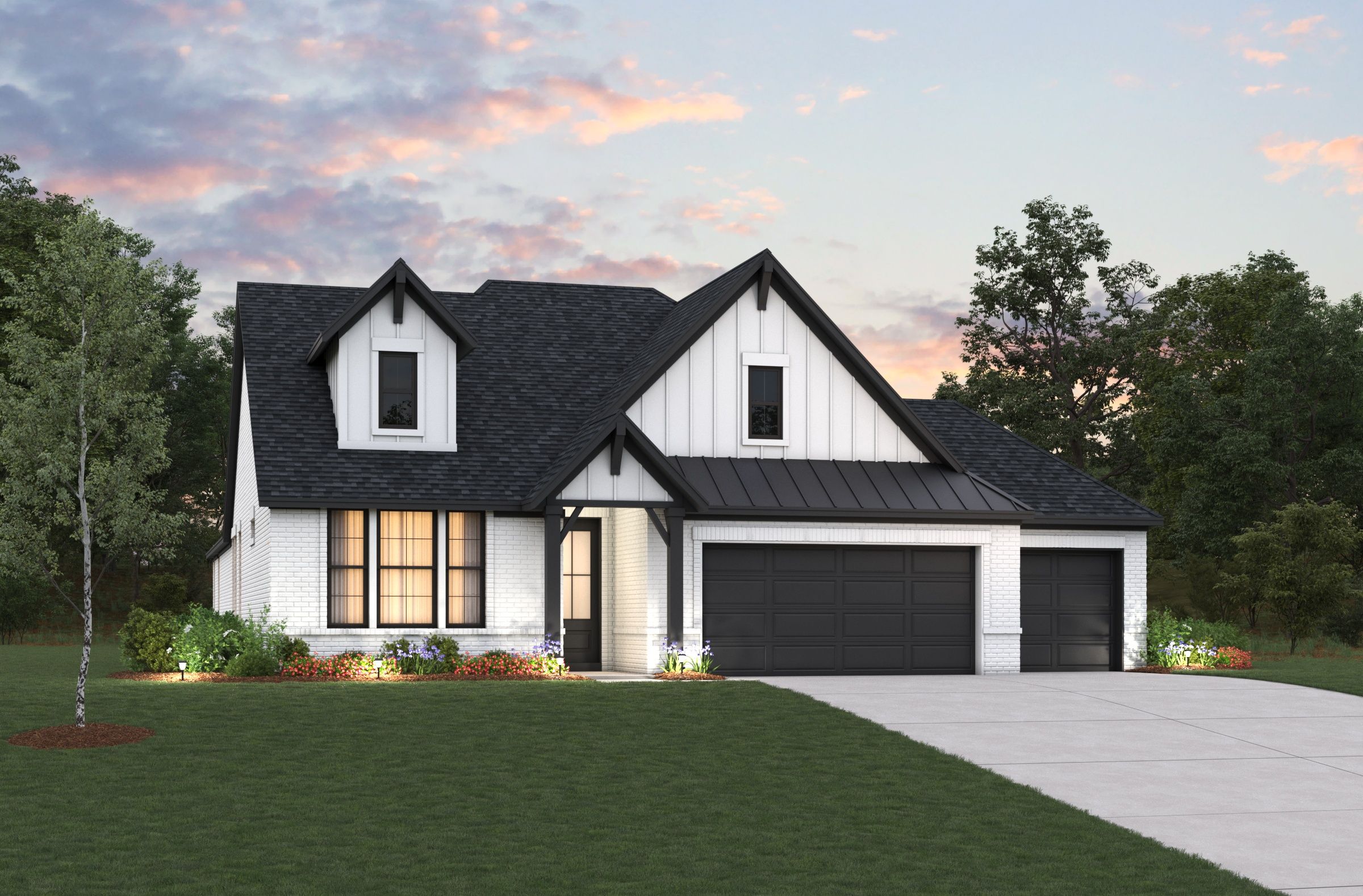 Pinevale por Beazer Homes en Houston Texas