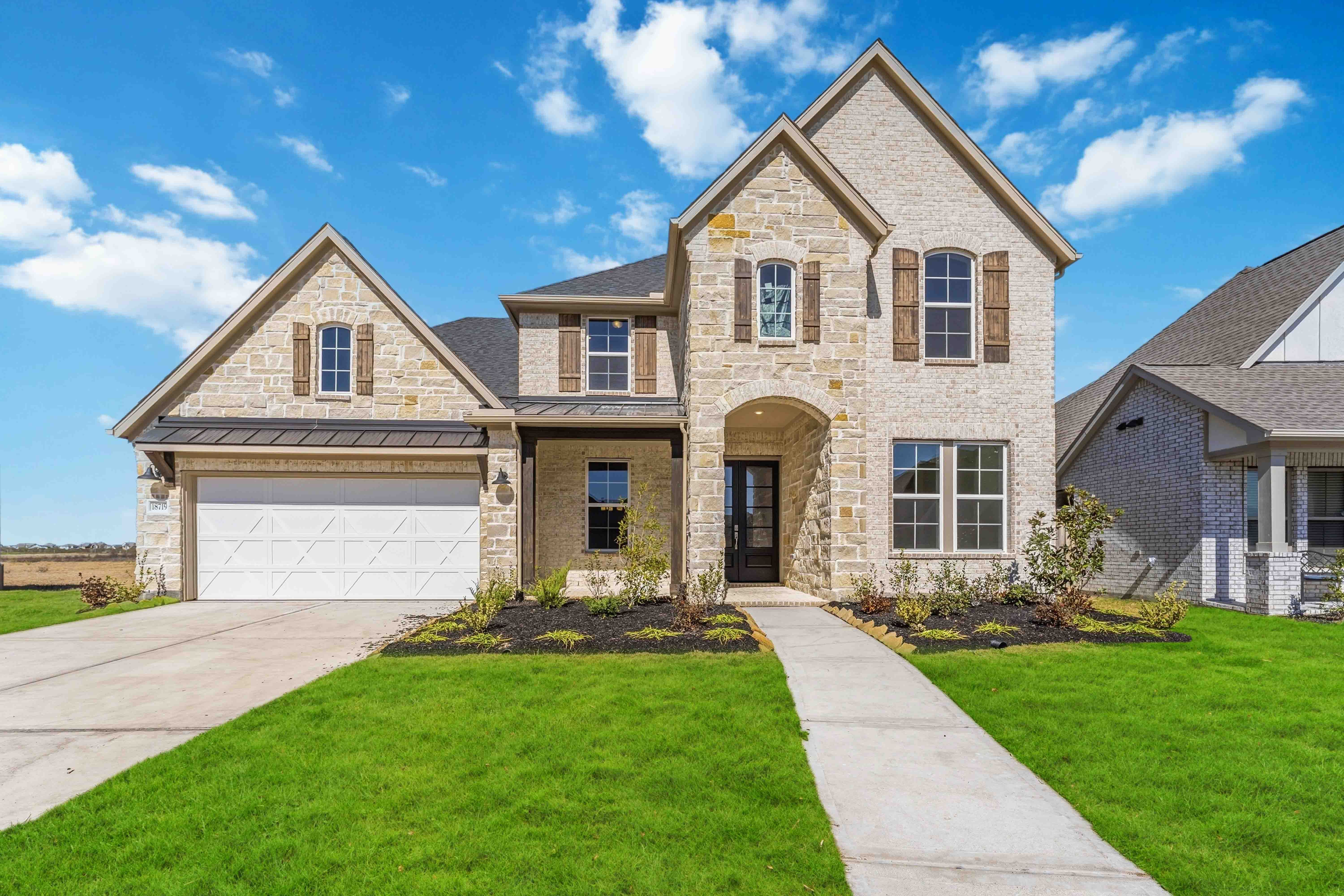 Lockhart - Valencia: Manvel, Texas - Beazer Homes