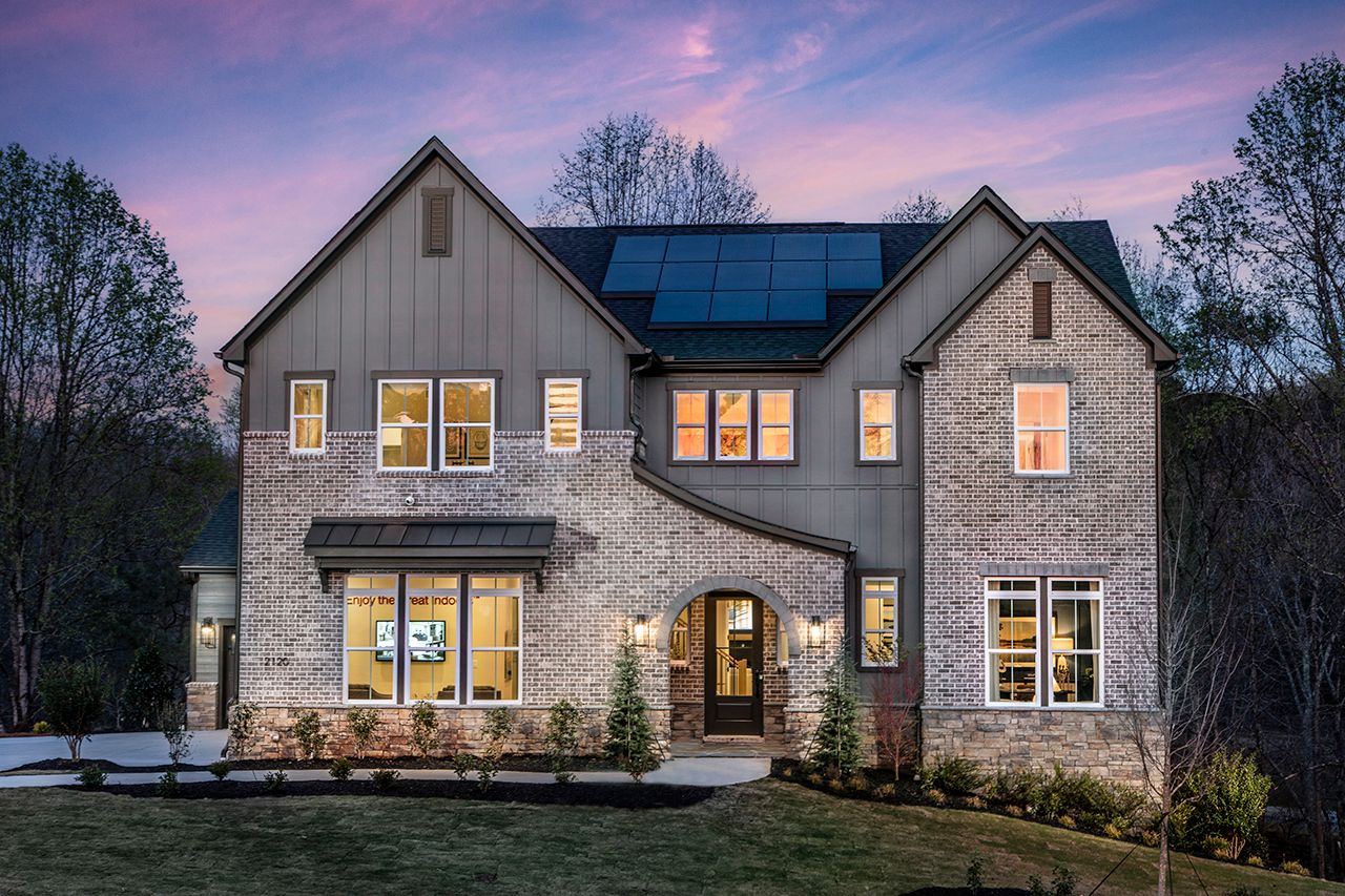 casa en Estates at Daves Creek por Beazer Homes