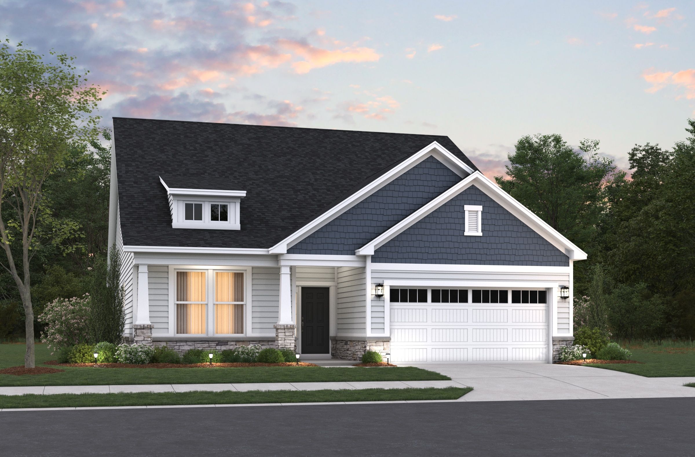 Hudson - Winterburg: Westfield, Indiana - Beazer Homes