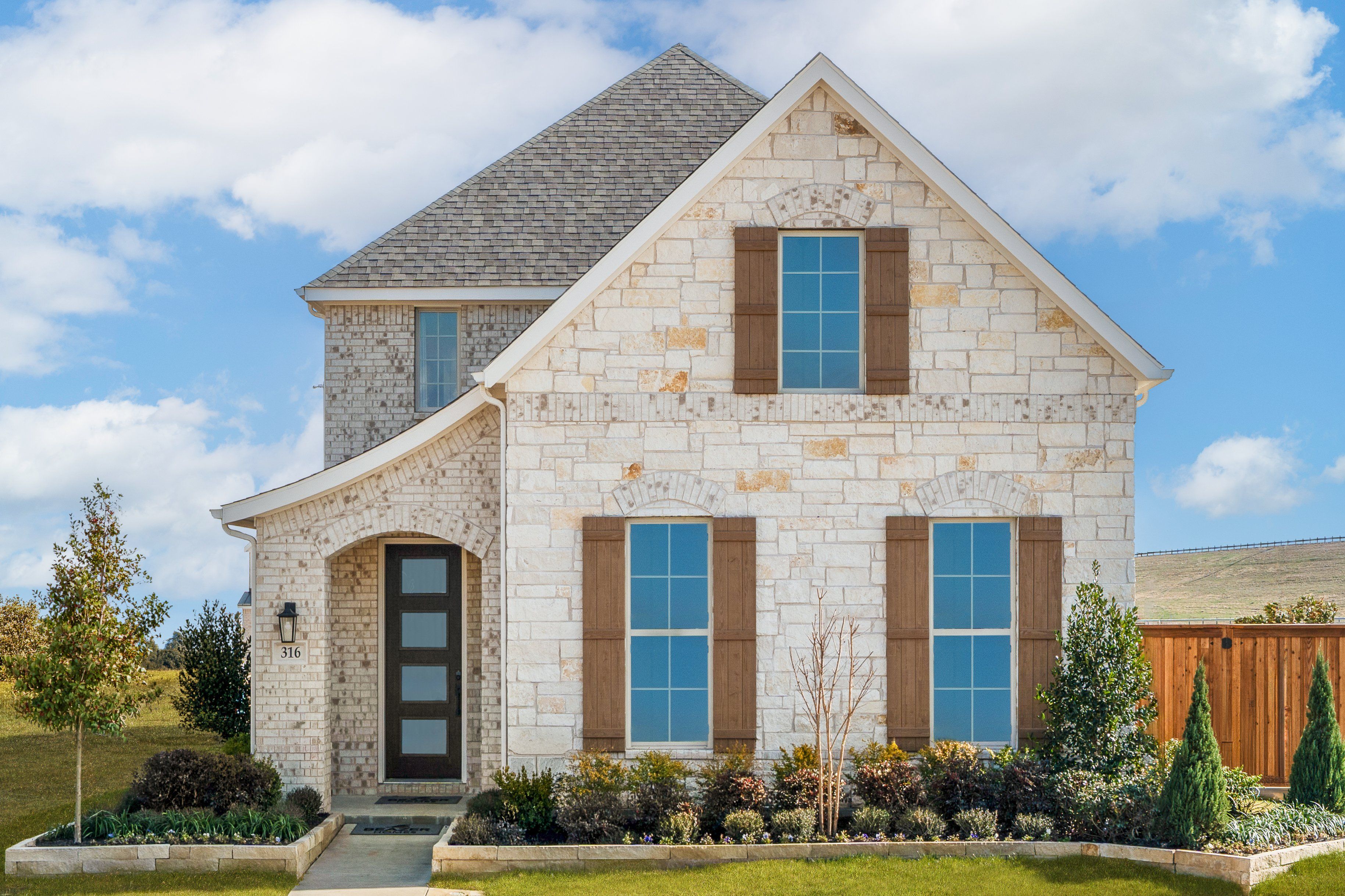 casa en Waterbend - Ivy 22' por Beazer Homes