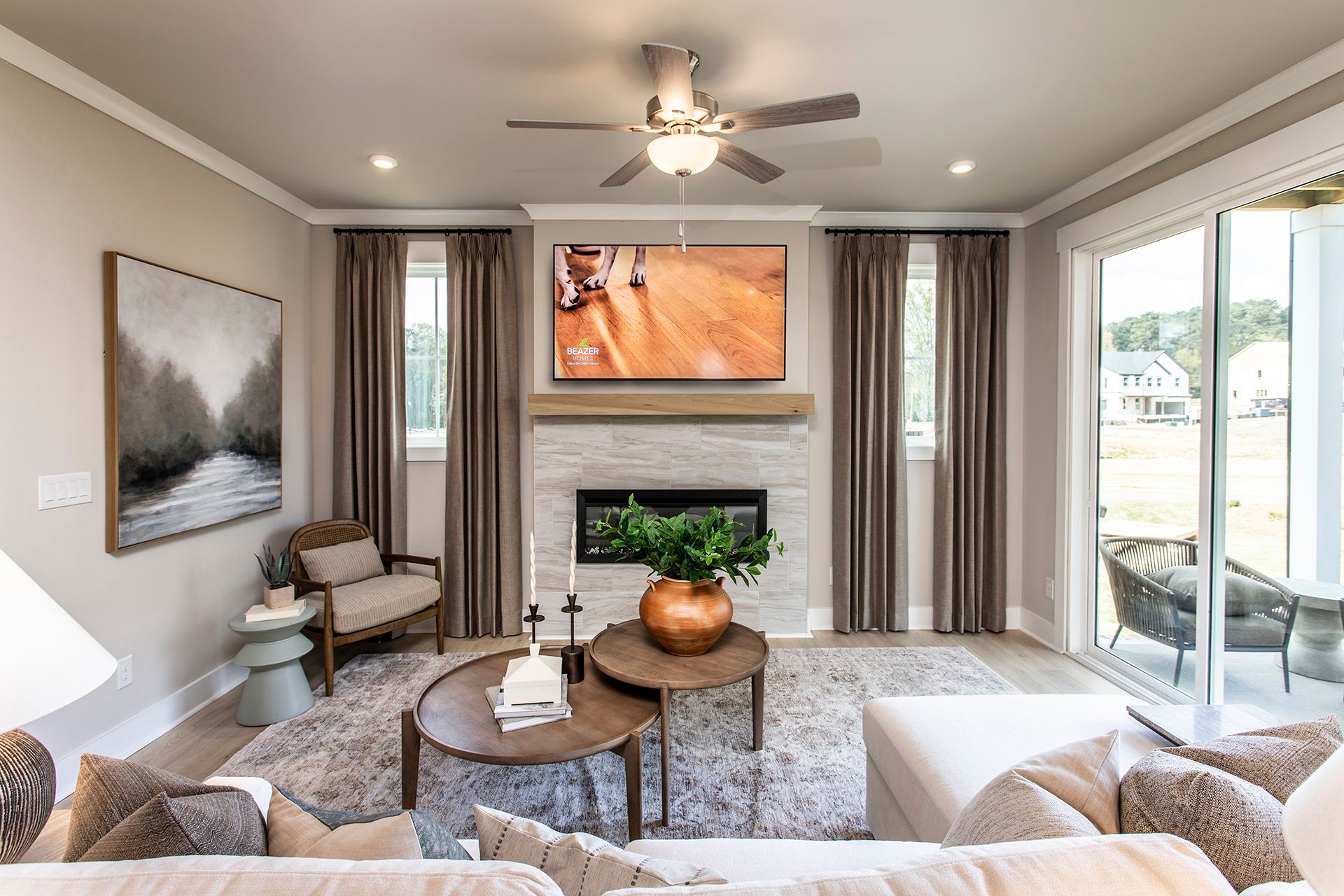 casa en Poppy at GreenHouse por Beazer Homes